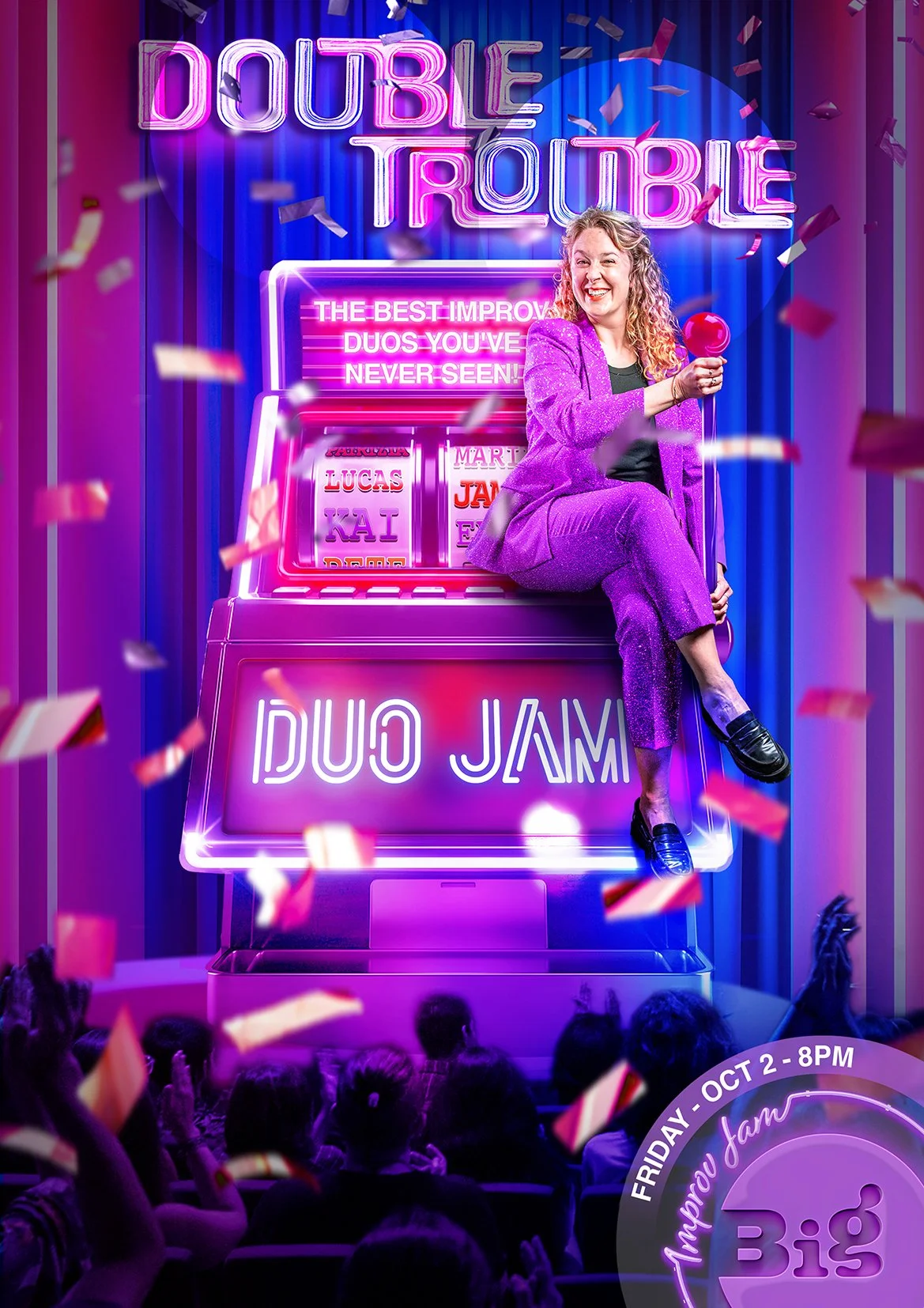 Double Trouble Jam