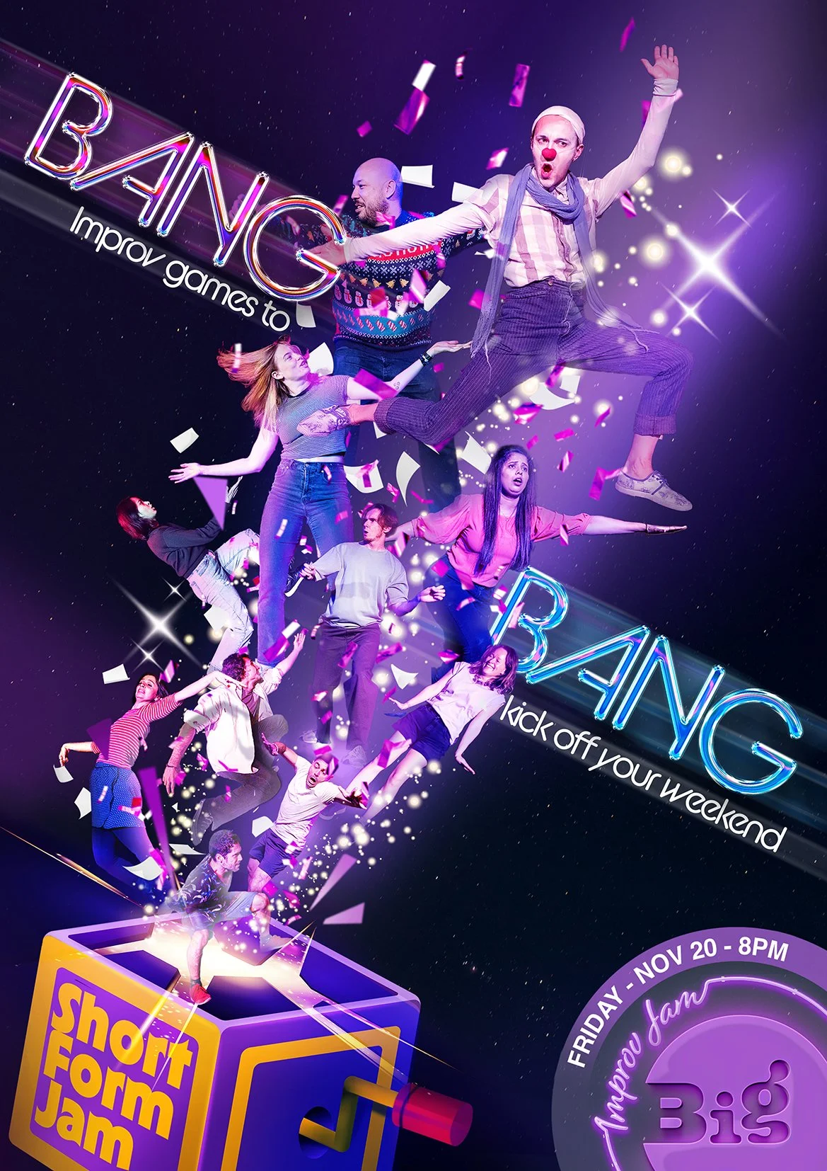 Bang Bang Short Form Jam