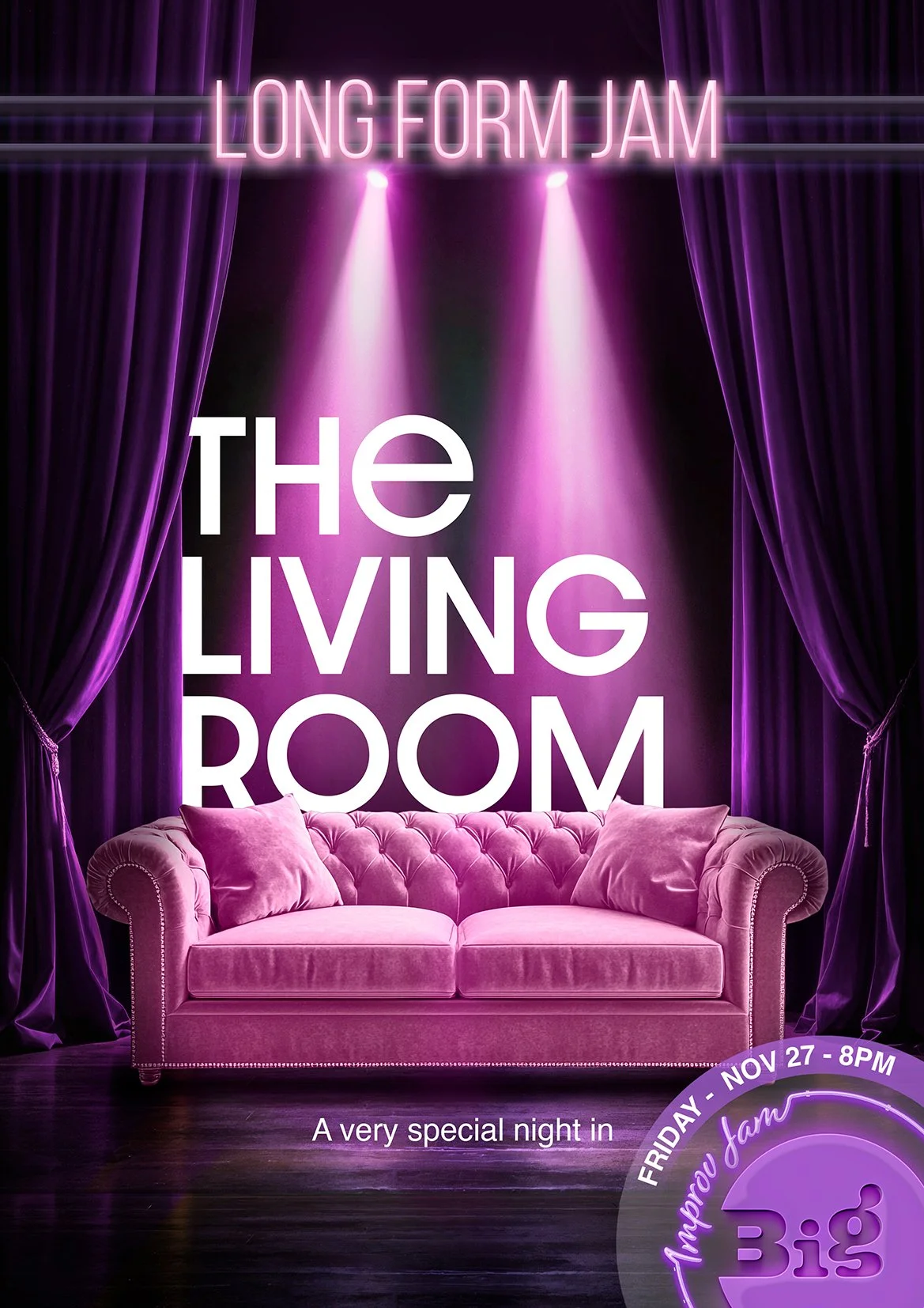 The Living Room Jam