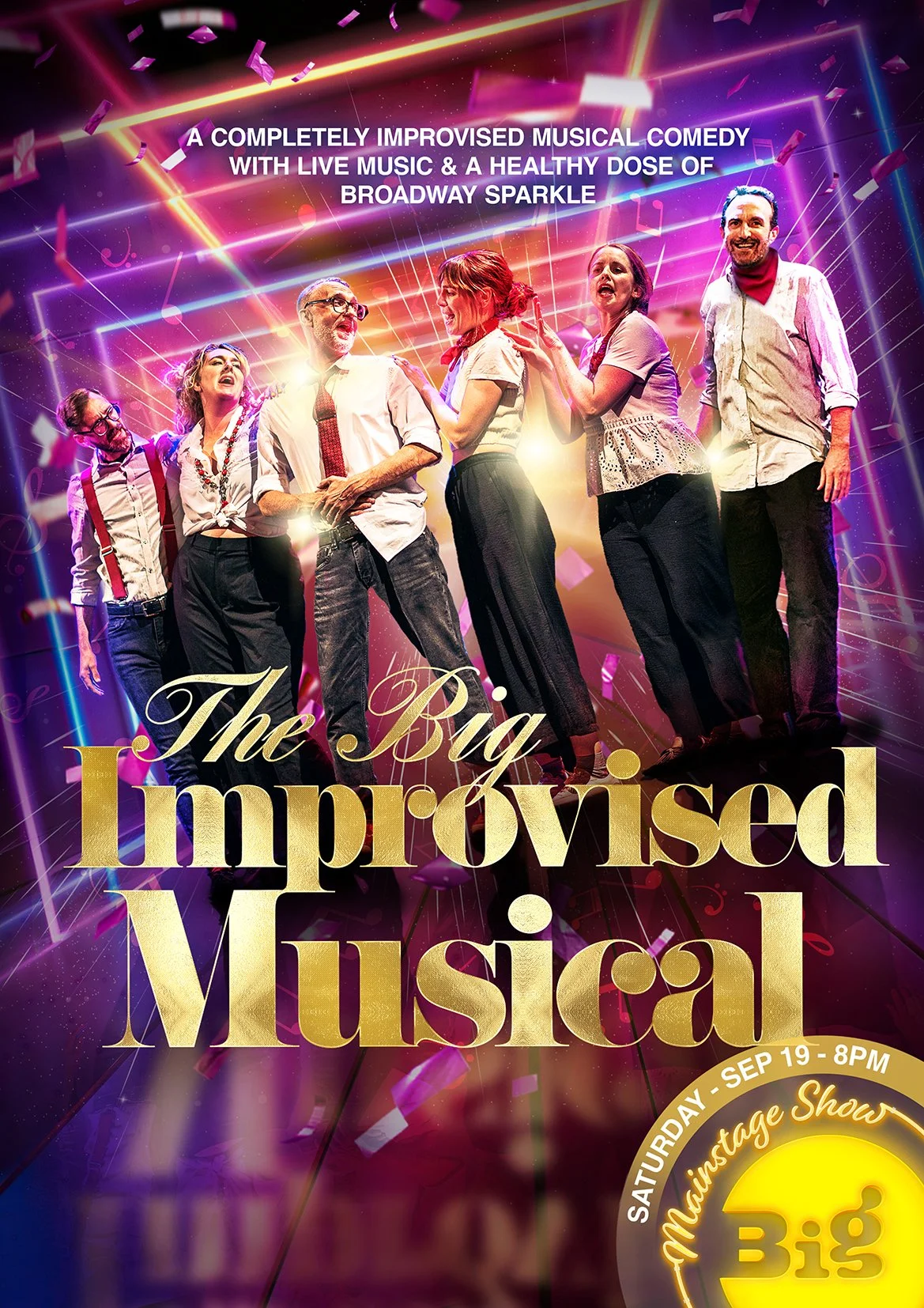 The BIG Improvised Musical