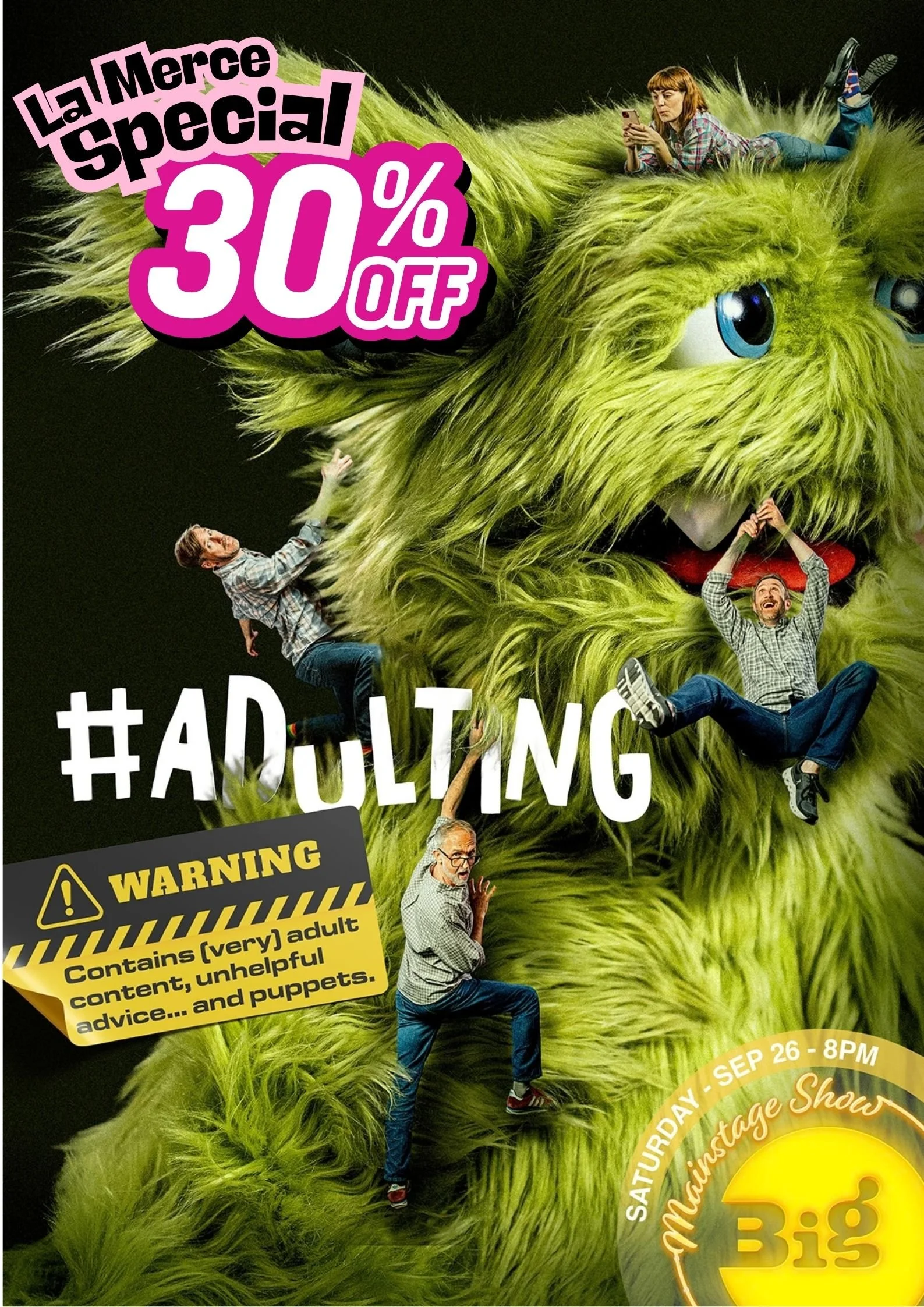 #Adulting