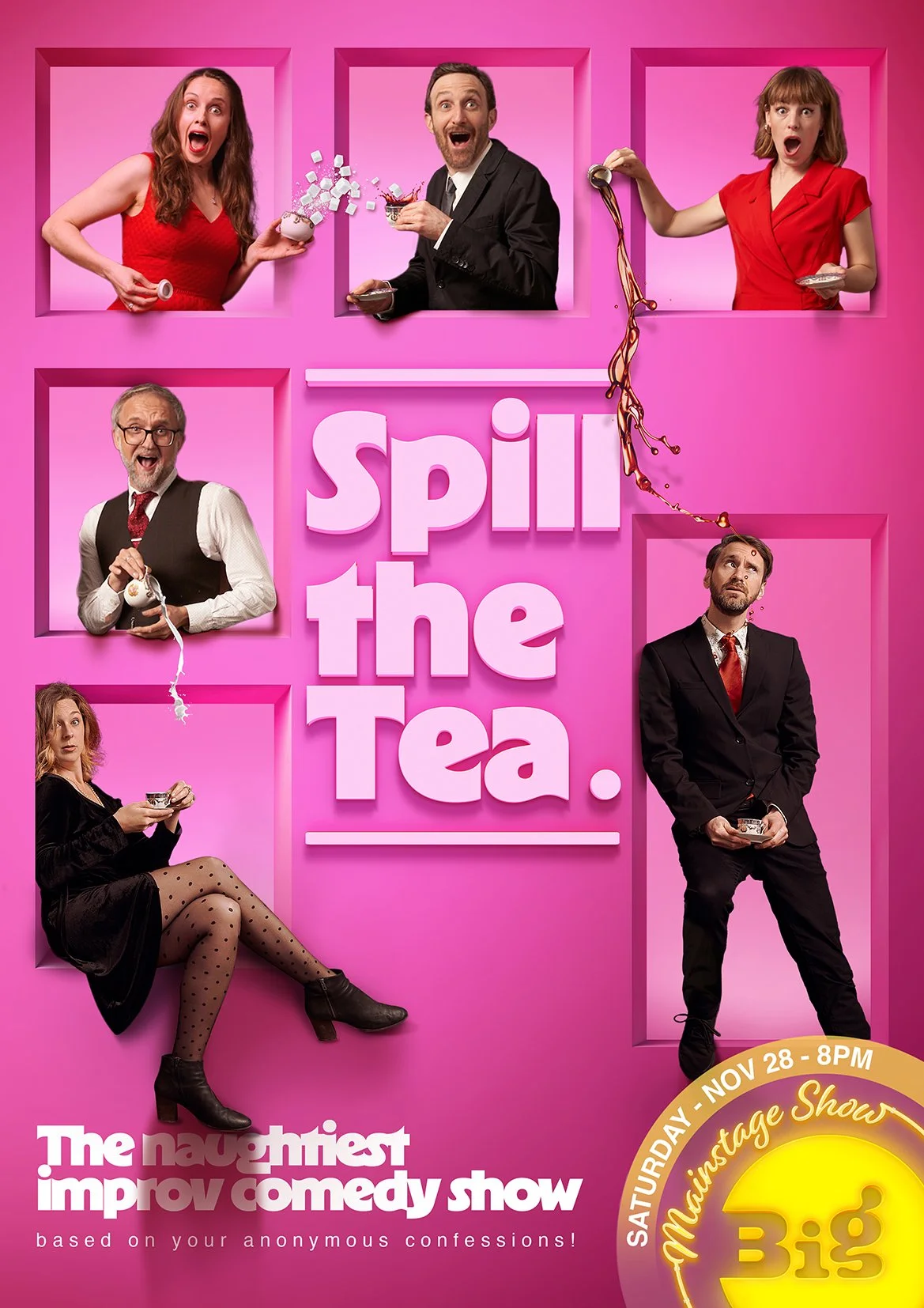 Spill the Tea