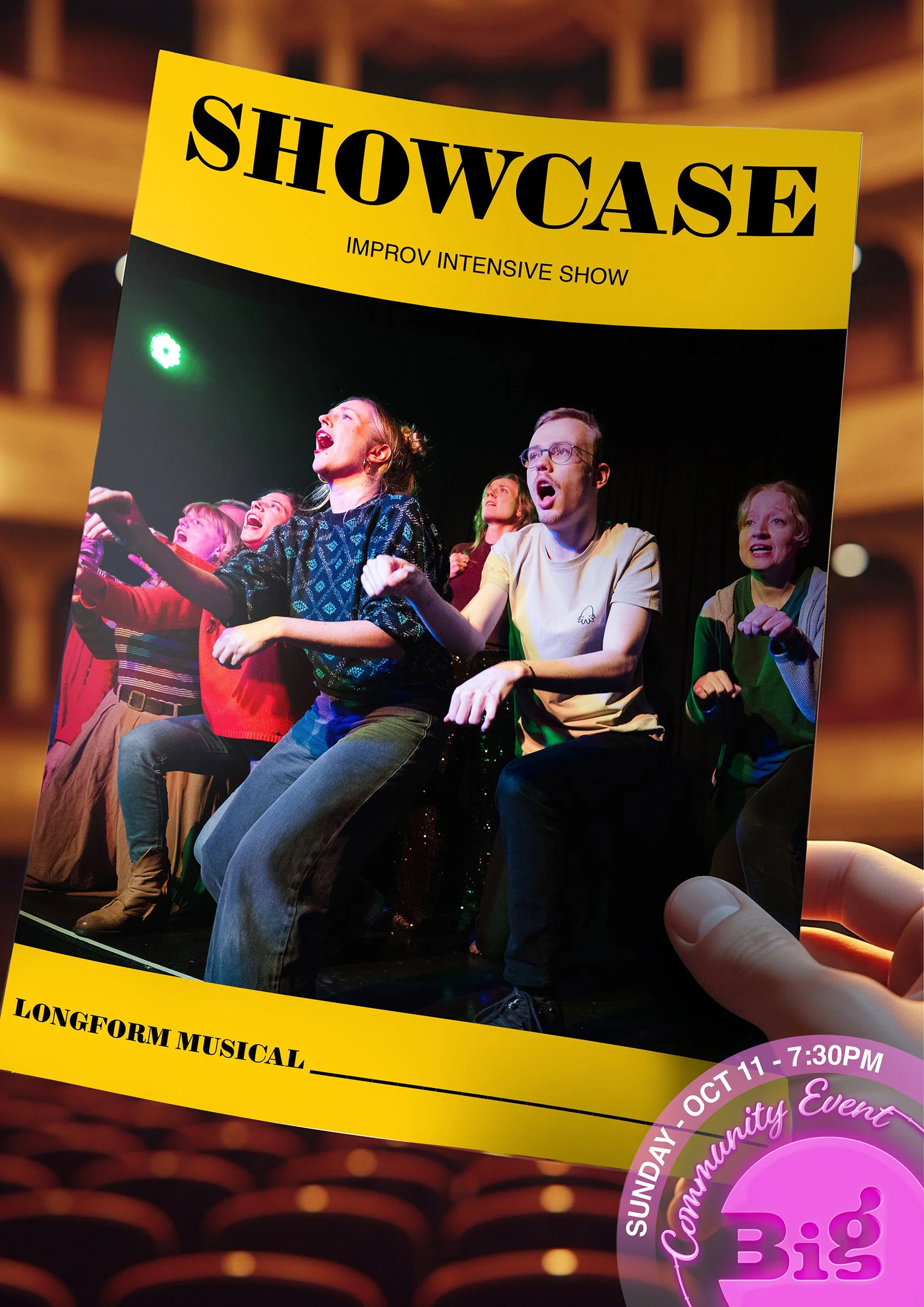 Longform Musical Showcase