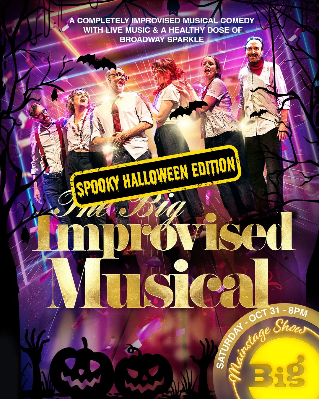 The BIG Improvised Musical