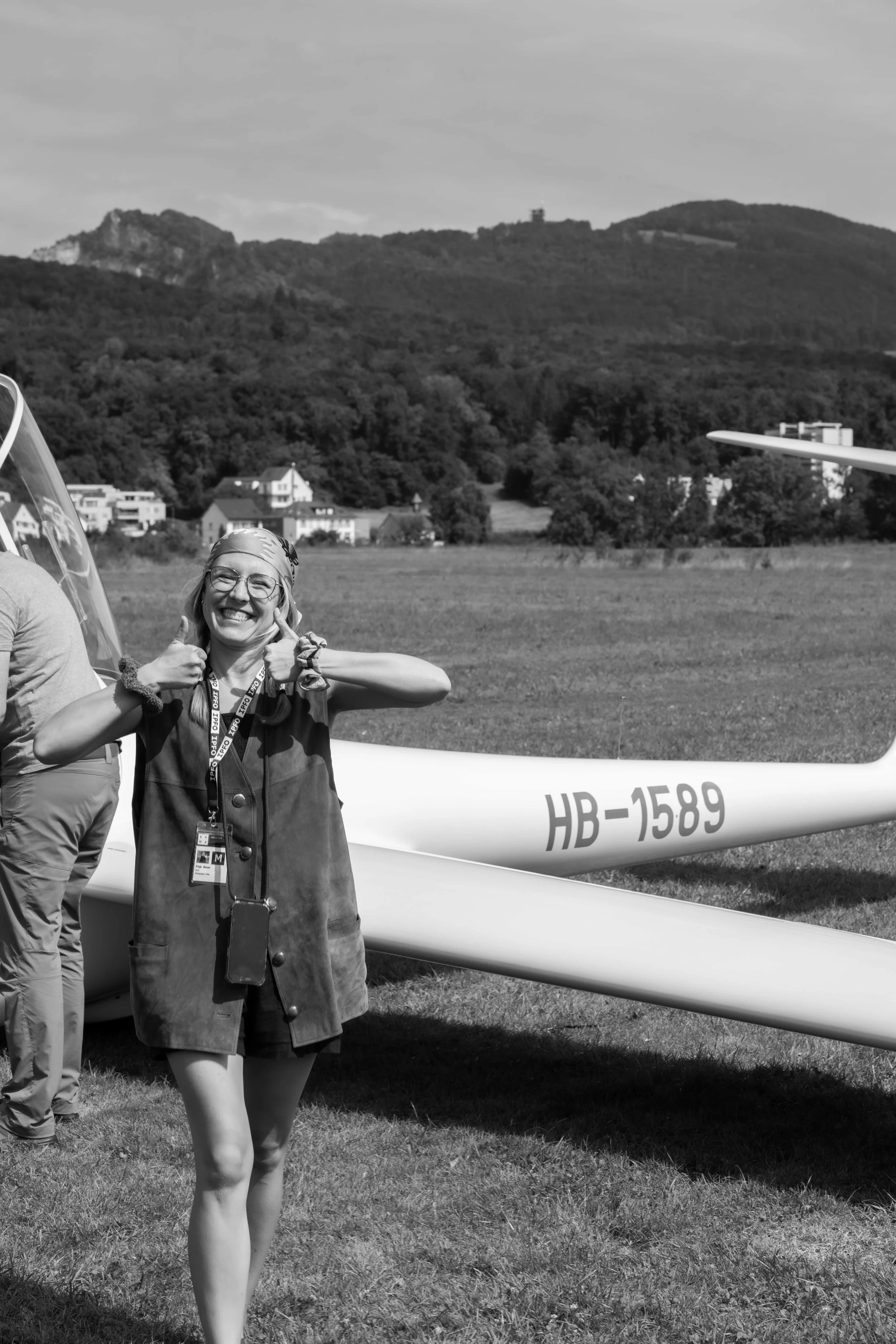 Foto: Claude Hurni | IPFO 2025 | Segelfliegen auf dem Oltner Flugplatz