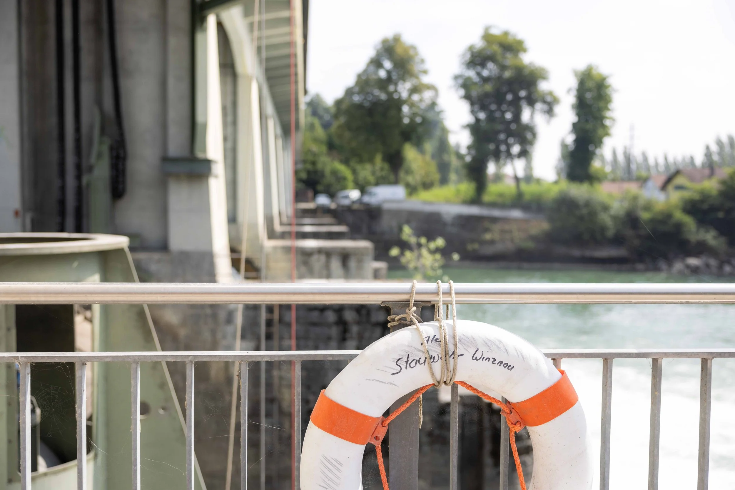 Sanierung Stauwehr Winznau