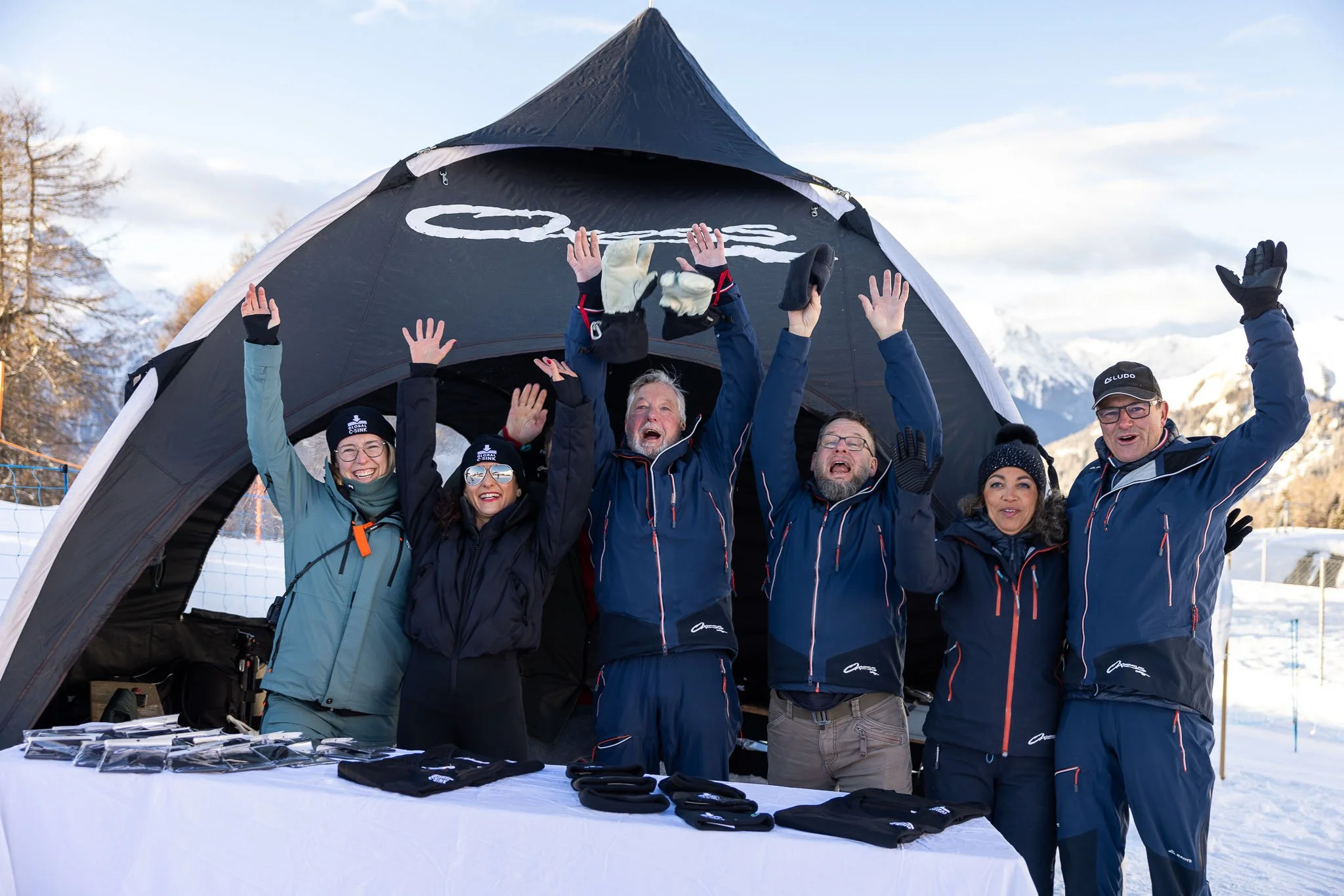 FIS Snowboard Weltcup Scuol 2025 | Mit Carbon Standards, Global C-Sink und Oxess