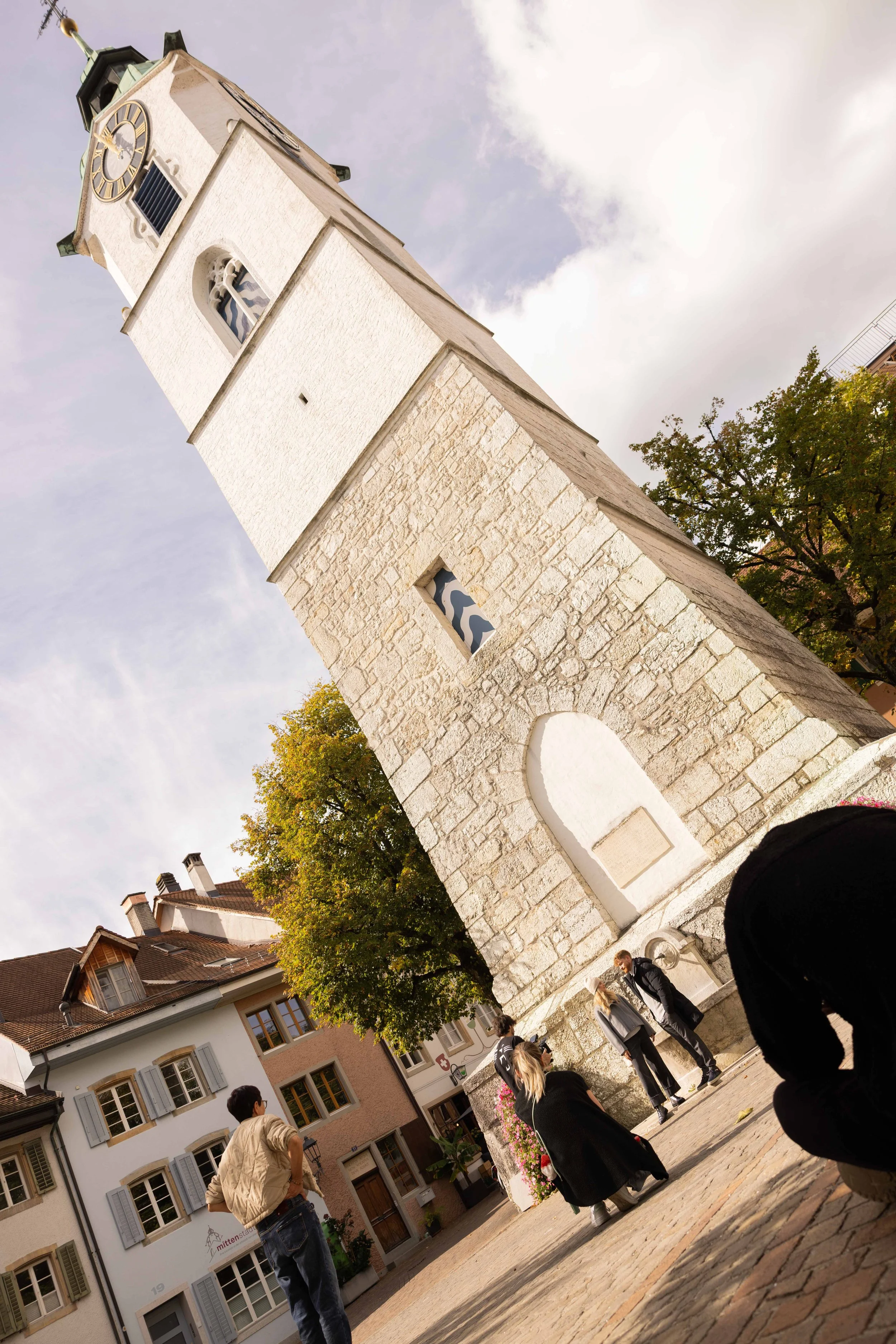 BTS beim Fotoshooting von Mode Bernheim | Herbst 2025