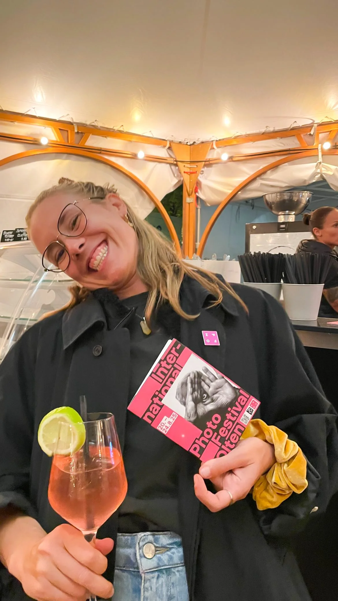 IPFO 2025 | Abends im Zelt