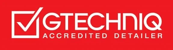 VTechniq Accredited Dealer logo on a red background with white text and a checkmark symbol.