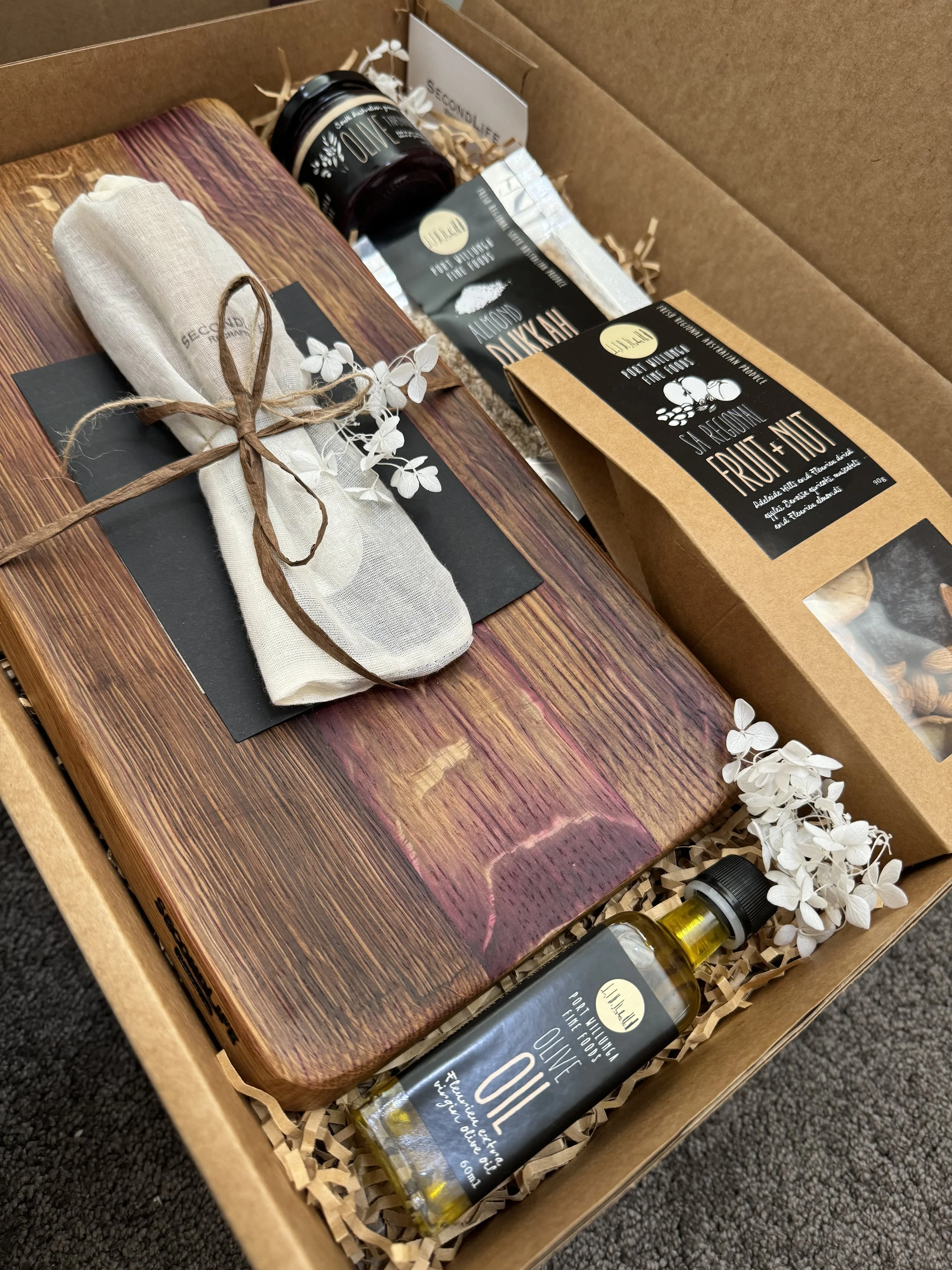 Grazing Gift Box Gift Boxes Central Coast Foodie Gift Box Unique