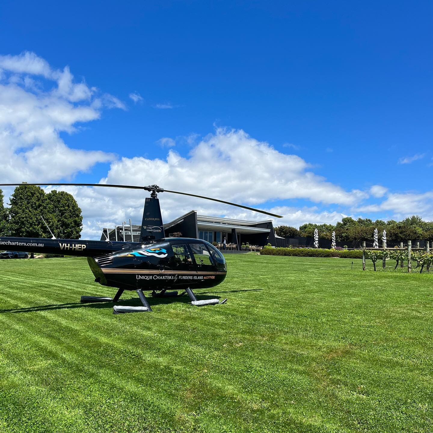 Tasmanian Wine Experiences by Helicopter!

Make sure you book in for a spectacular aerial tour of Tasmania this summer and autumn. Our Vineyard Trifecta departs the @pepperssilohotel for 3 vineyards around #launceston and beyond 🍷 

Taste our famous