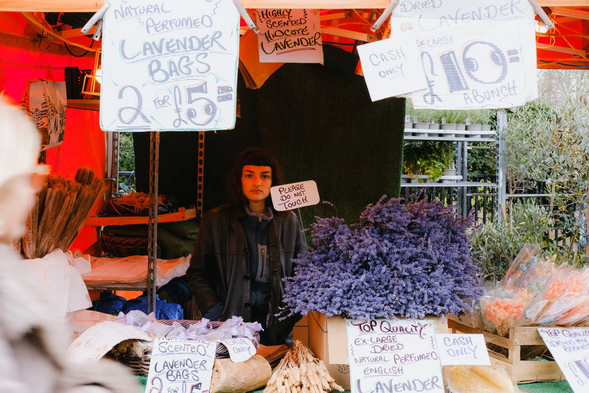 Columbia road flower market
