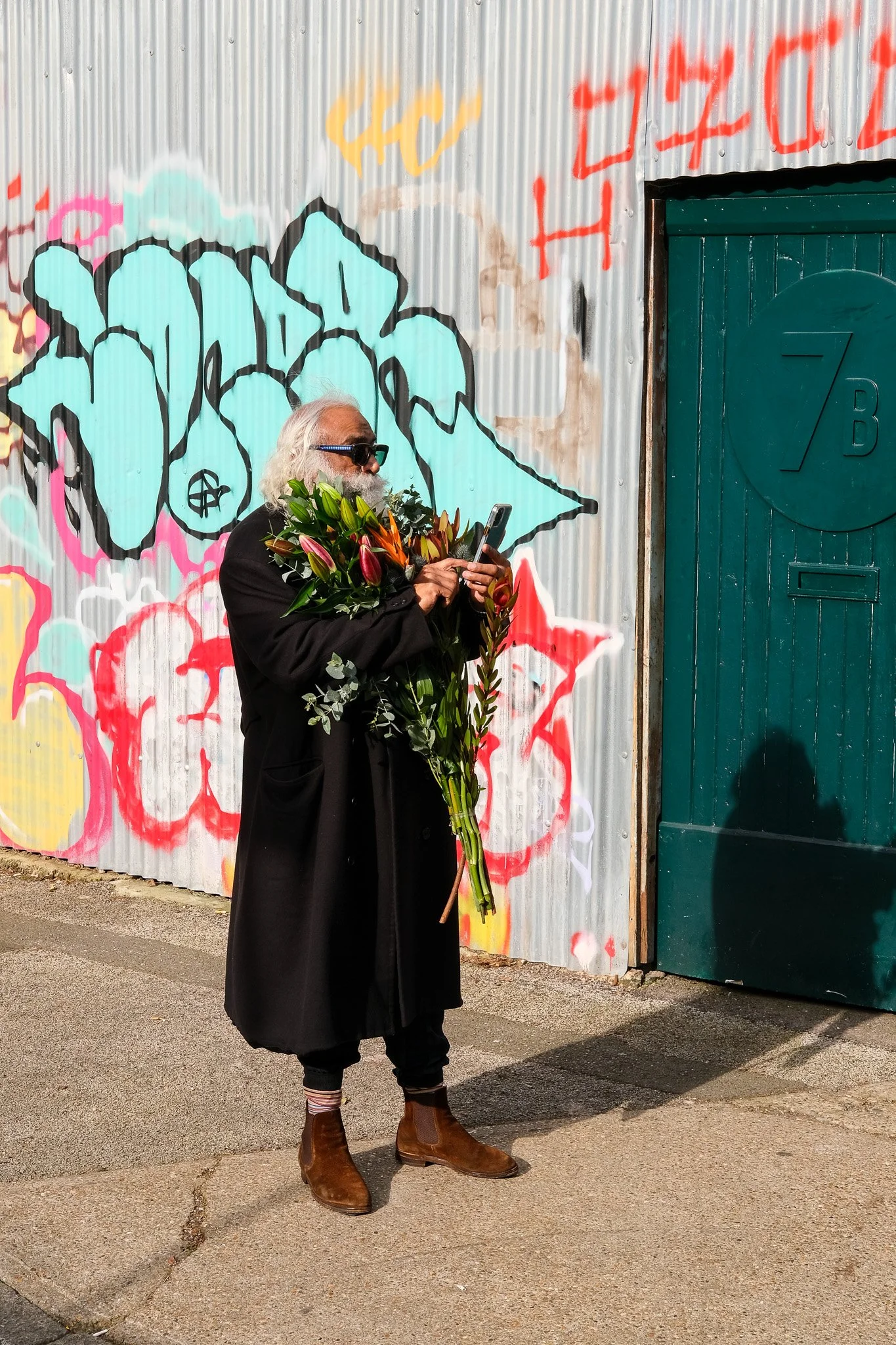 Columbia road flower market