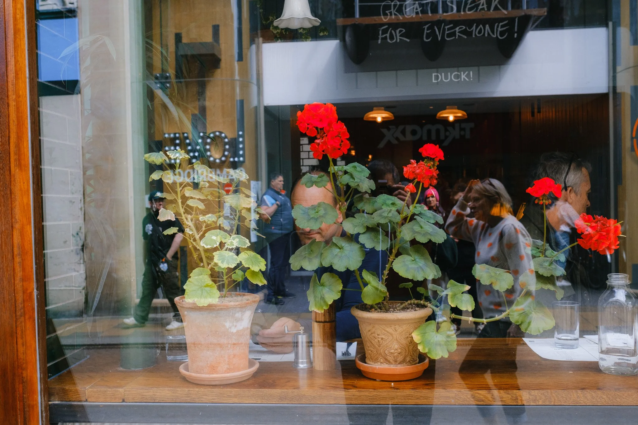 Cambridge coffee shop 