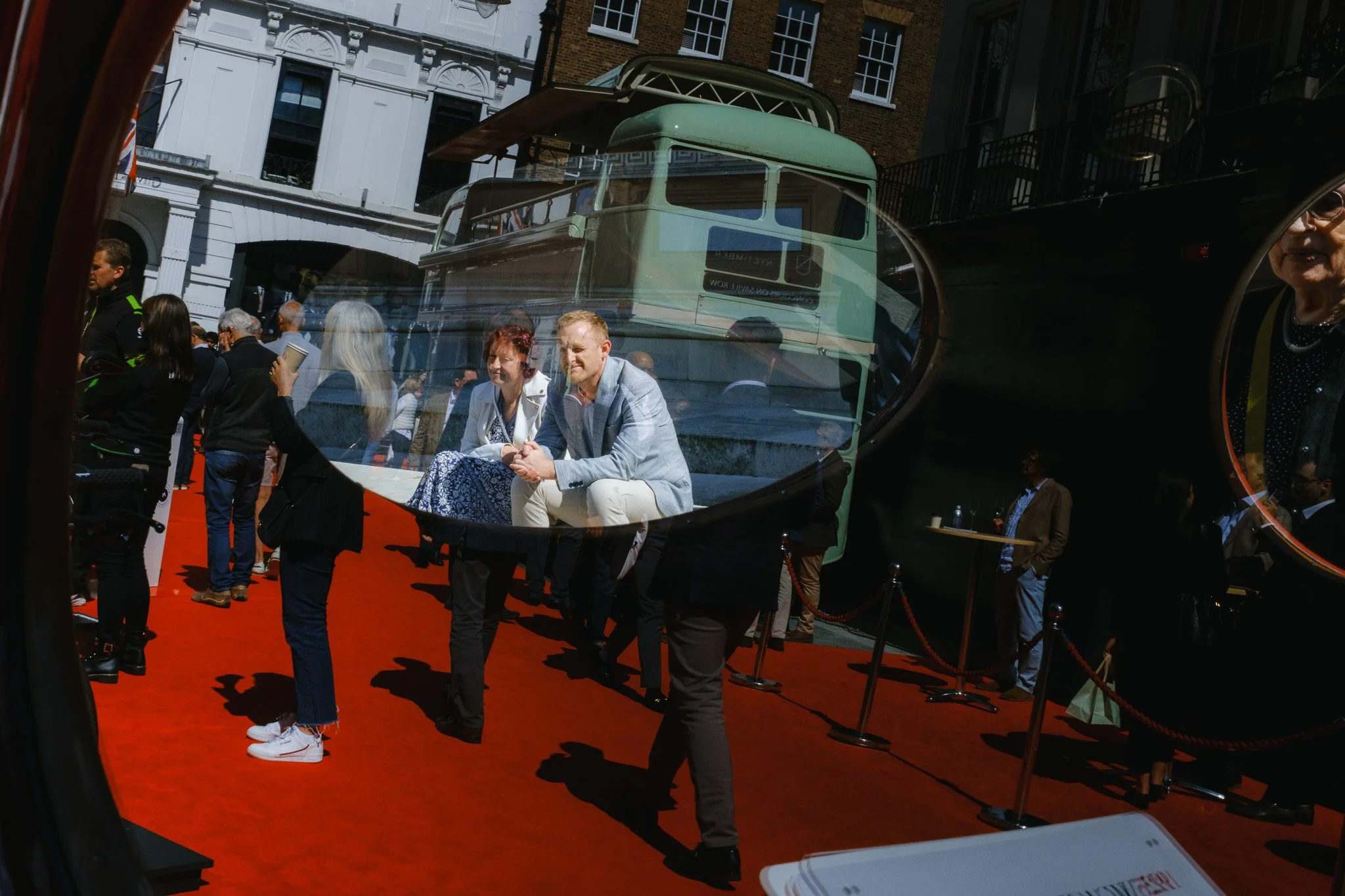 Abstract Saville Row