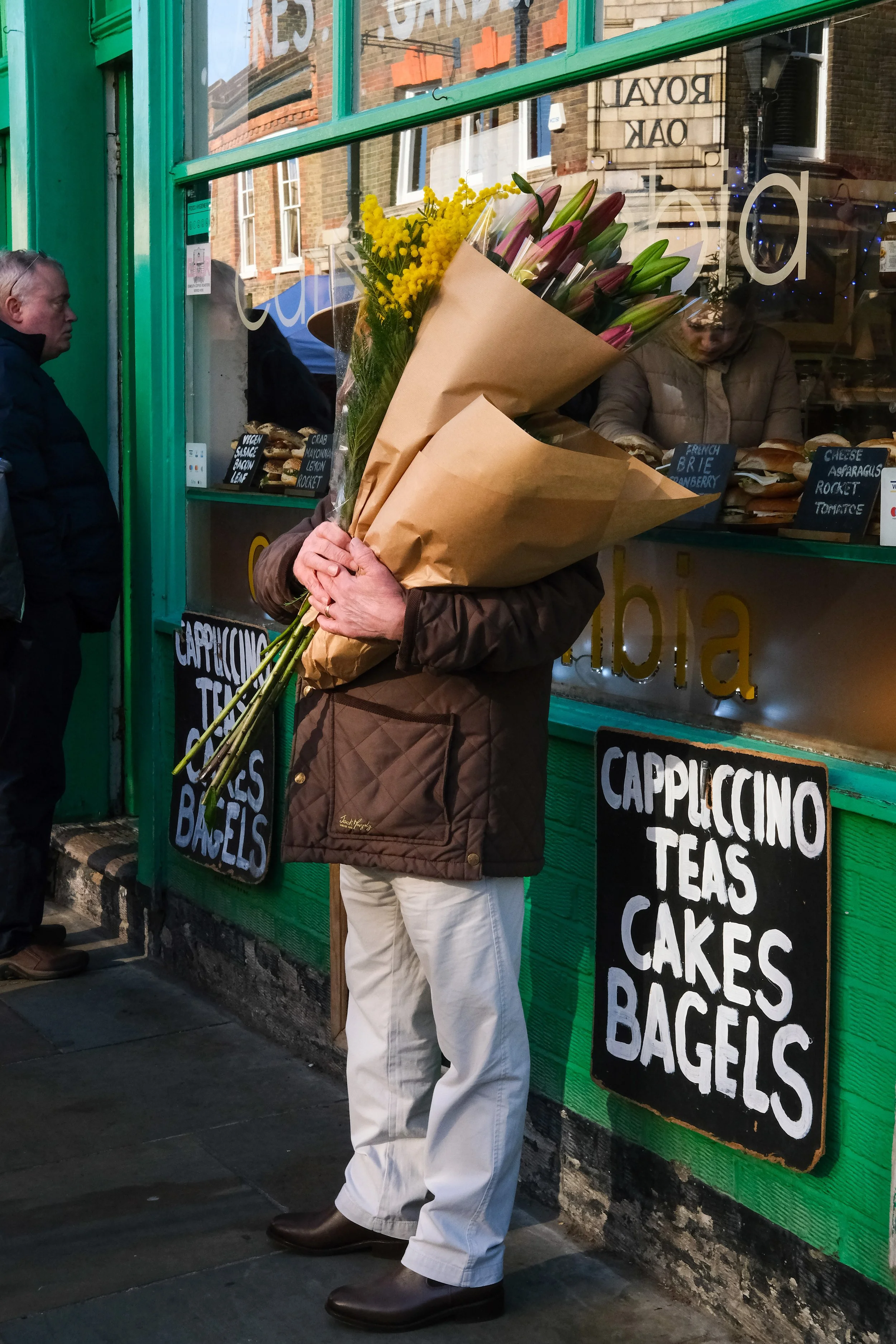 Columbia Road flower market
