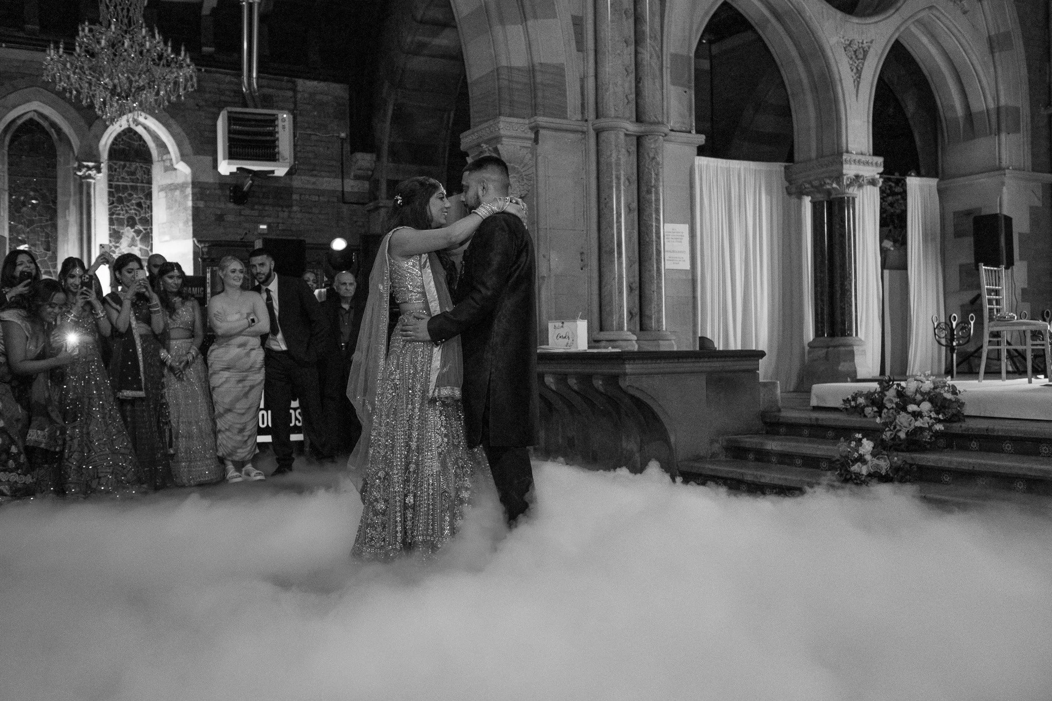 First dance at Empire hall, Foundry lane Leicester 