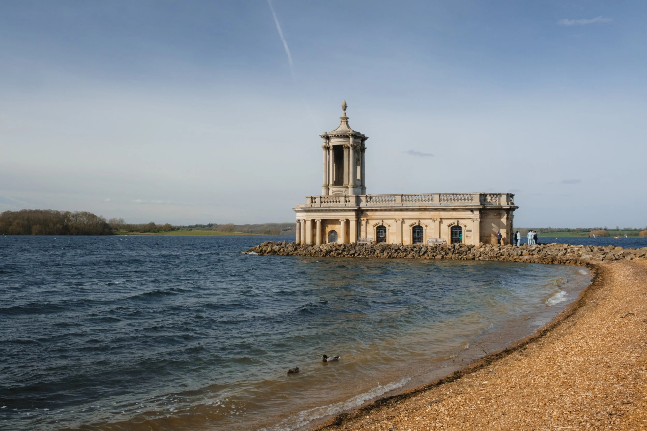 Normanton Church, Rutland water