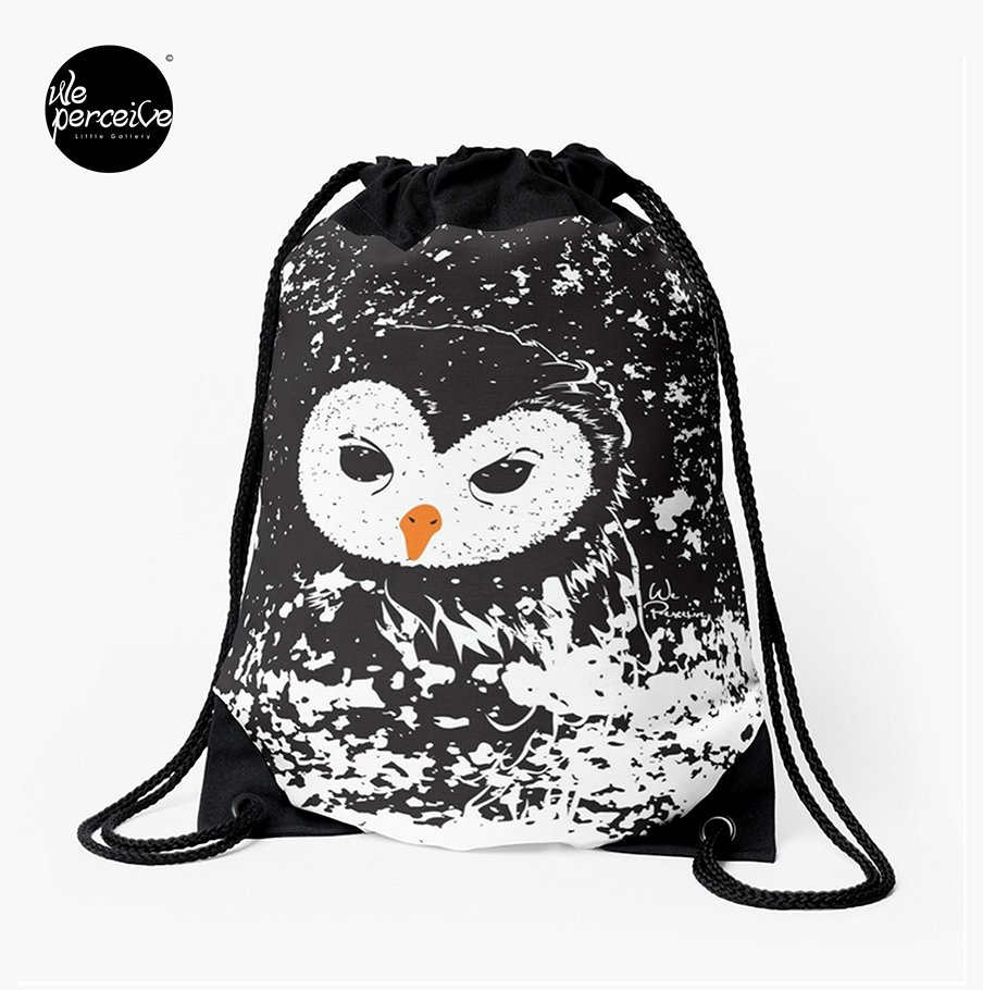 I'm Innocent Tawny Owl drawstring bag.jpg