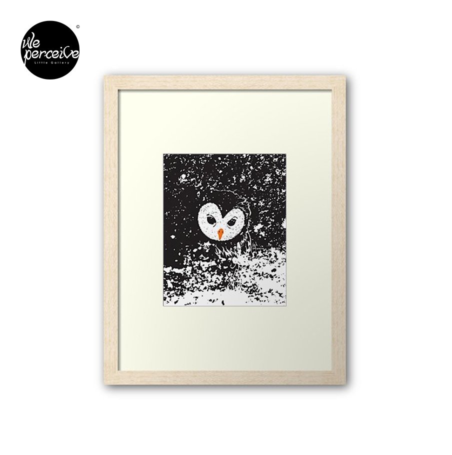 I'm Innocent Tawny Owl framed print.jpg
