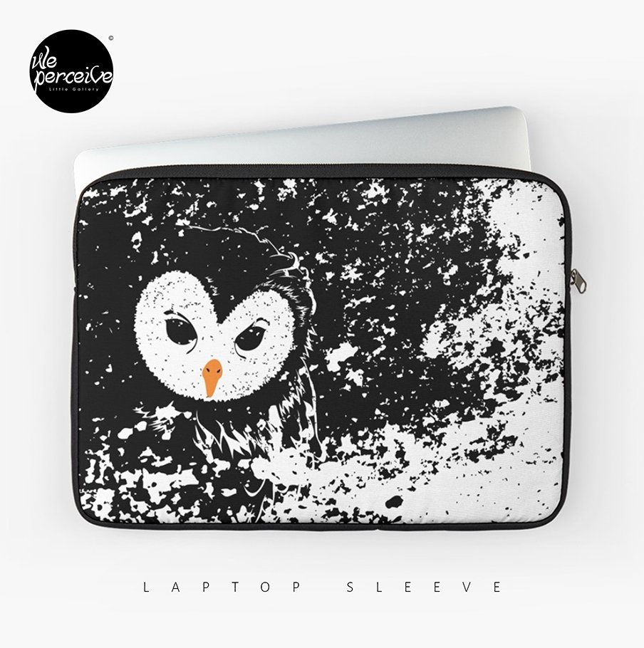 I'm Innocent Tawny Owl Laptop sleeve.jpg