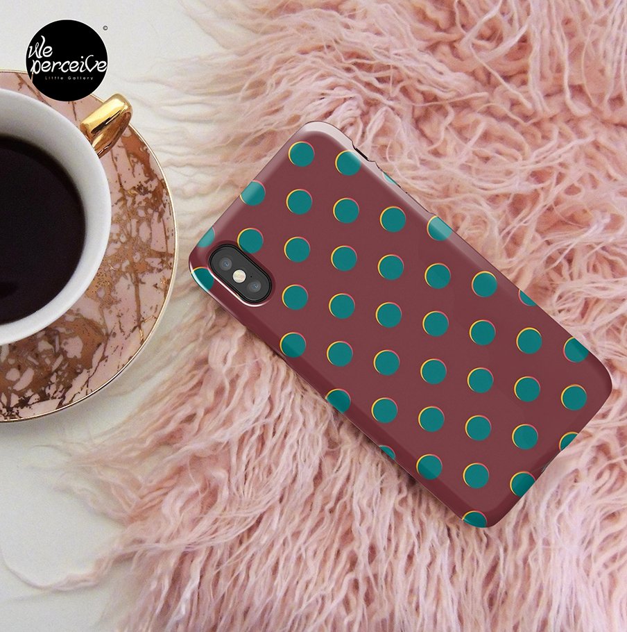 Red and blue dot pattern iPhone case.jpg