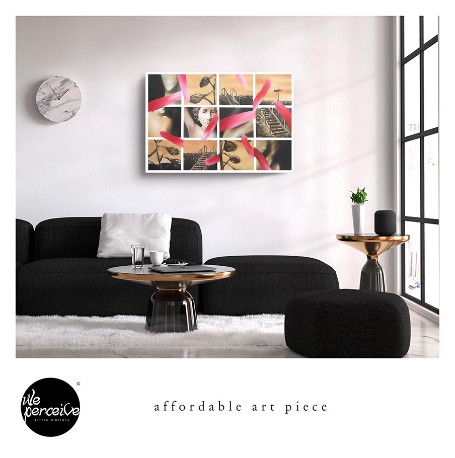 What would be APPROPRIATE for wall decor?
