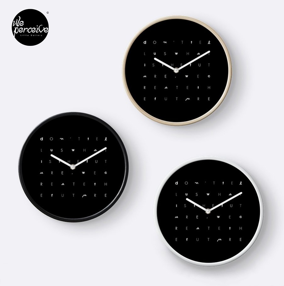 We Create The Future clocks.jpg