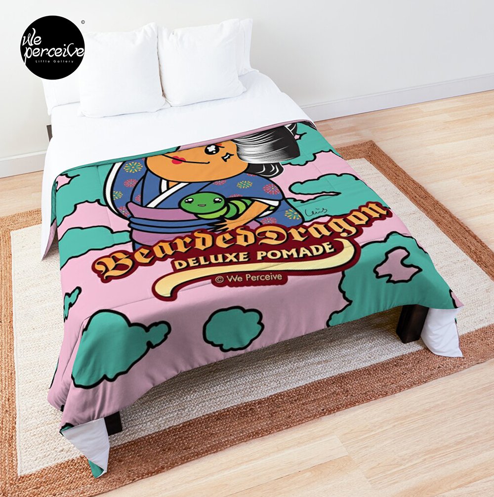 WE PERCEIVE | LIZARD FANATIC - Japanese Style Bearded Dragon Deluxe Pomade Comforter