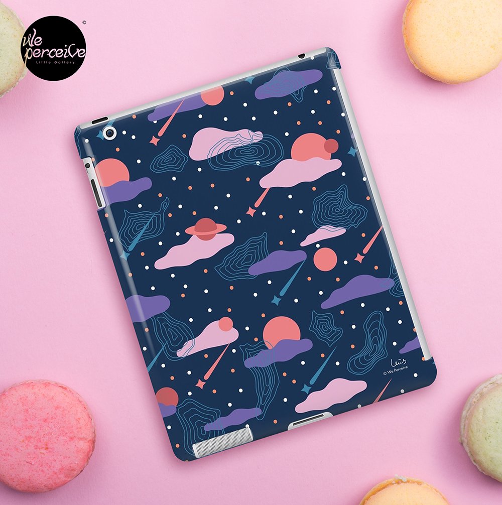 SURREALISM ART COLLECTION - Conceptual Movement of Universe Space Eternity iPad Case &amp; Skin