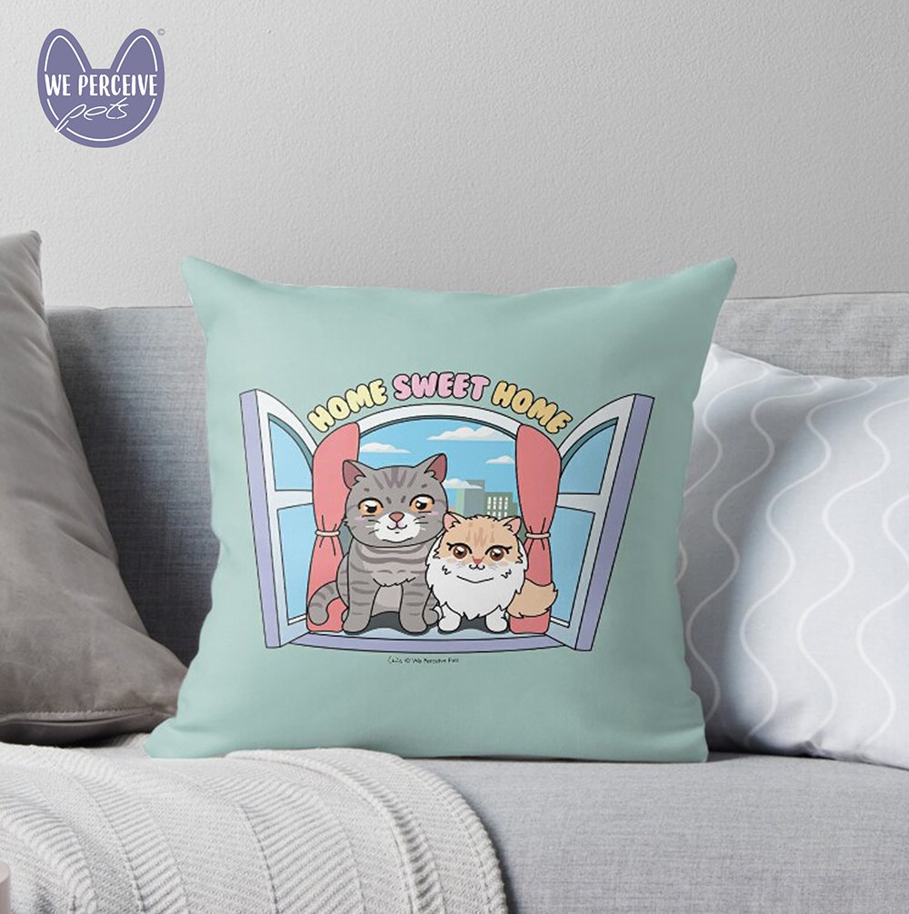 WPP Chubby Meow Space Home Sweet Home throw pillow.jpg