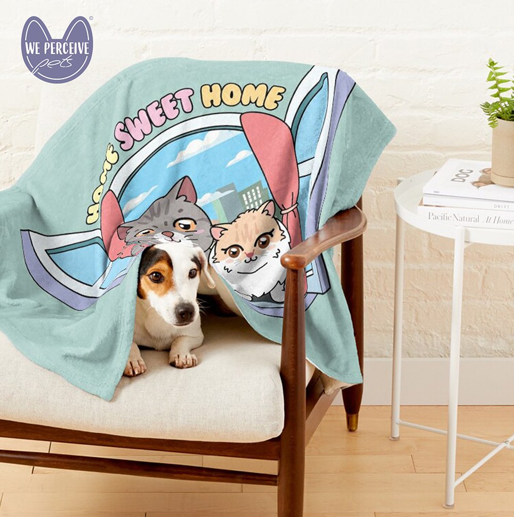 WPP Chubby Meow Space Home Sweet Home pet blanket.jpg