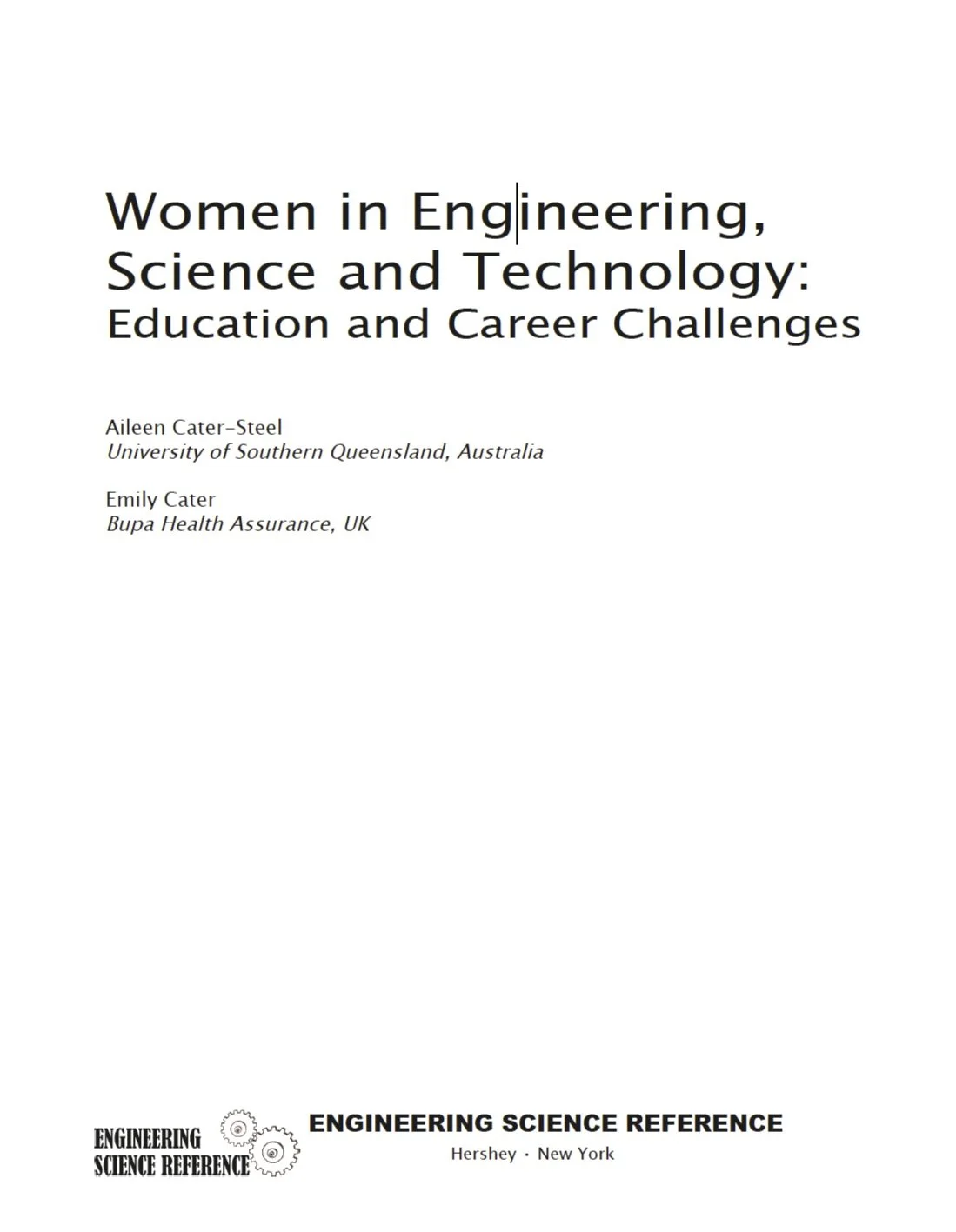 Women in Engineering