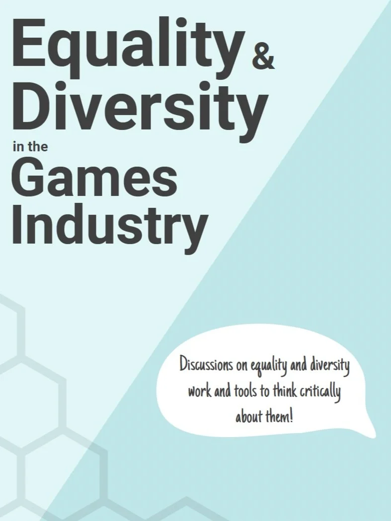 Equality and diversity in the game industry