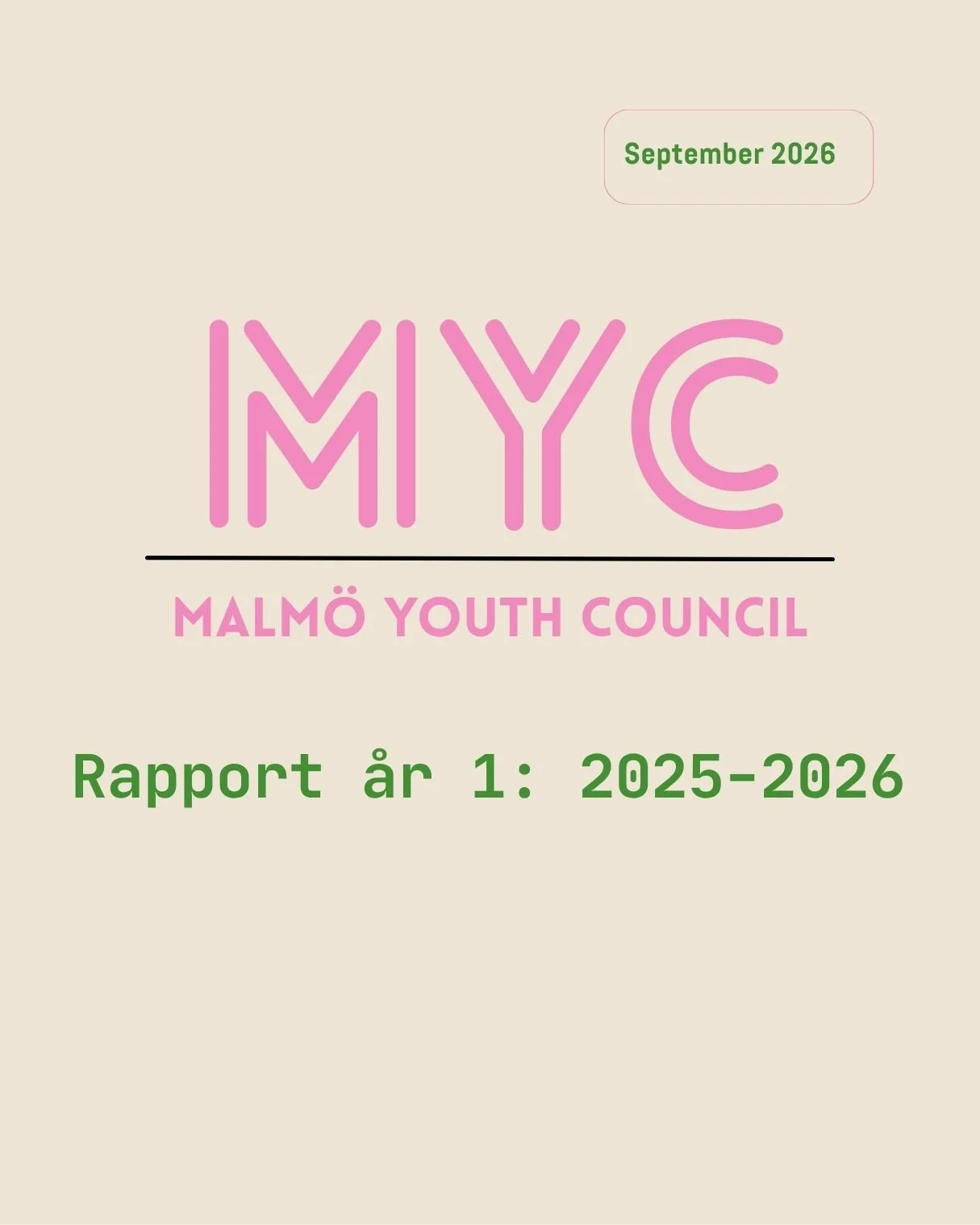 MYC ÅR 1