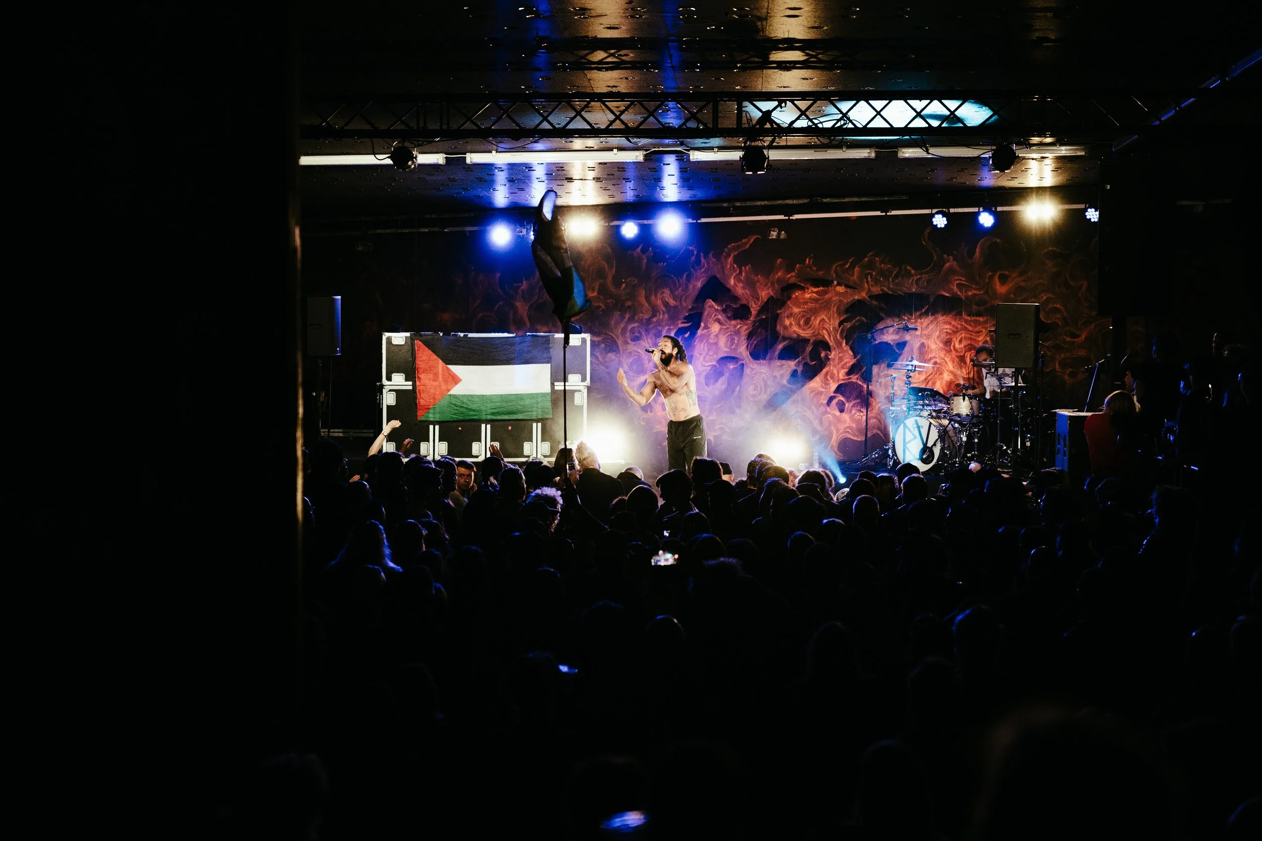 Bob Vylan konsert 22/8/26 (foto by René Valdés @salvadorfotografi