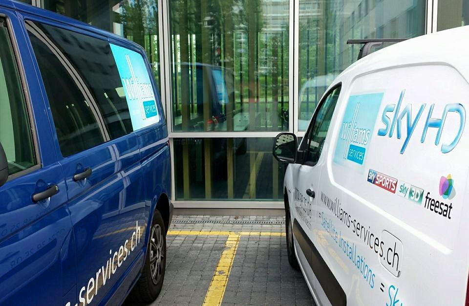 Williams Services van