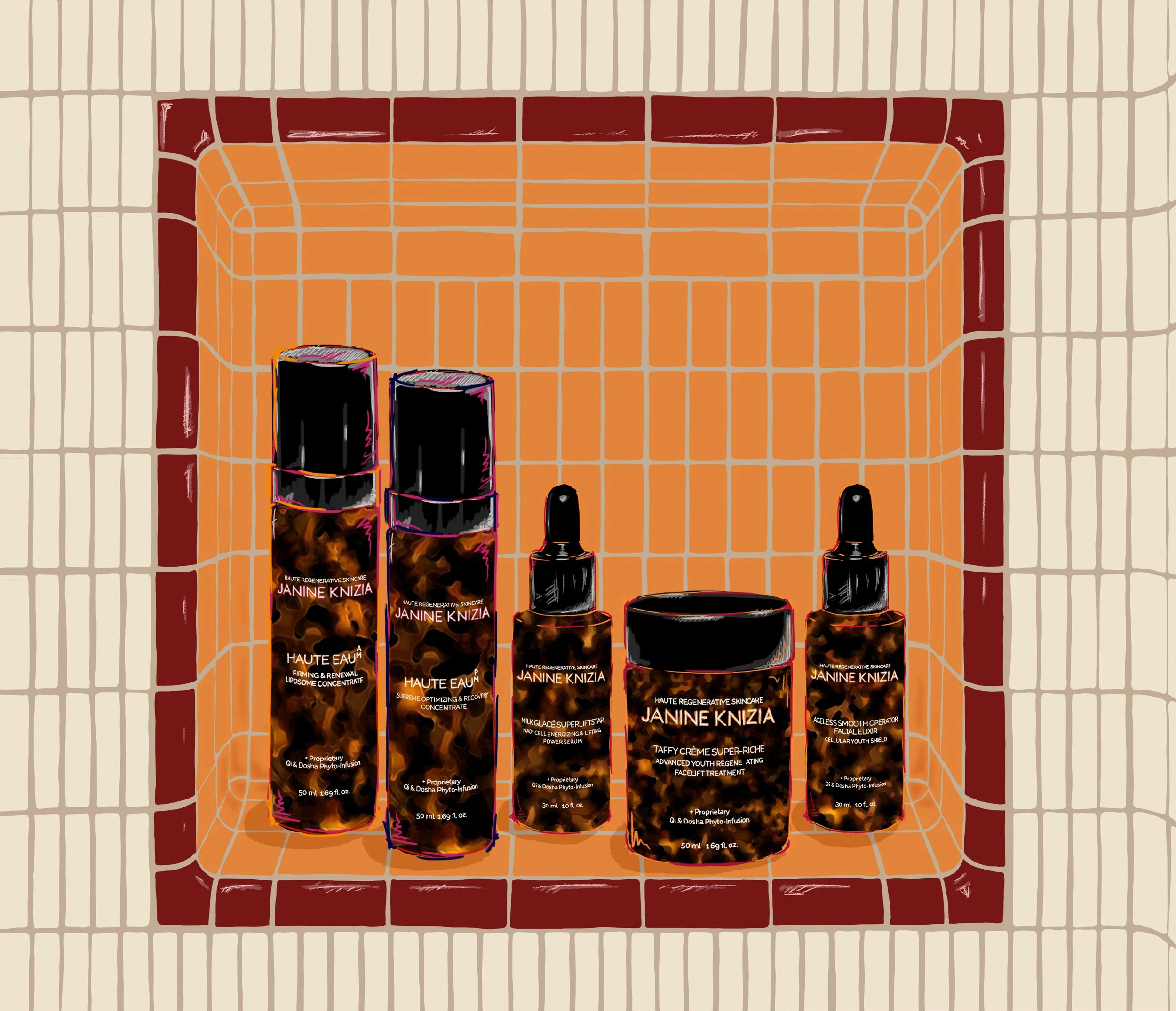 A Living System: The World of Janine Knizia Haute Regenerative Skincare