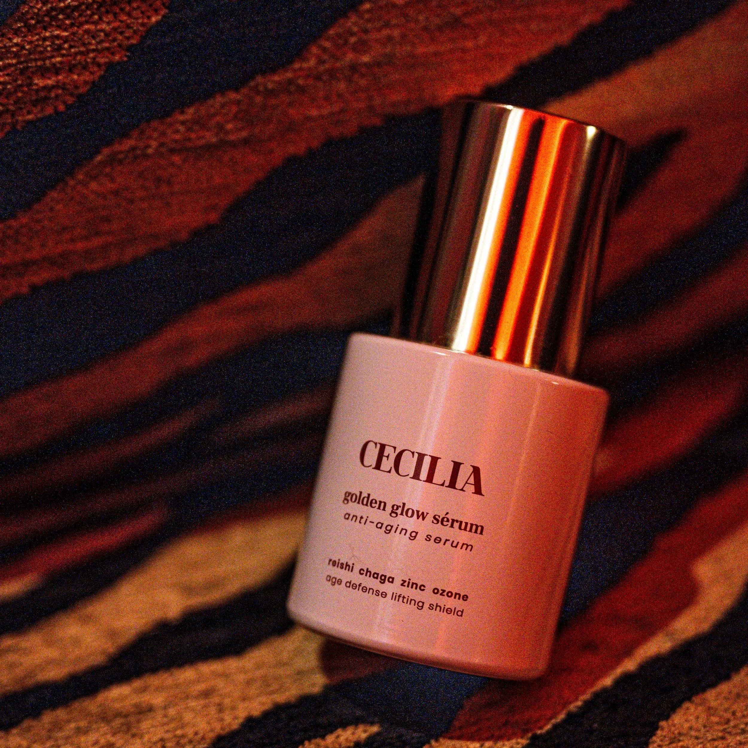 The&nbsp;Golden Glow Sérum&nbsp;by&nbsp;Cecilia Holistic Beauty: When Chemistry Becomes Alchemy