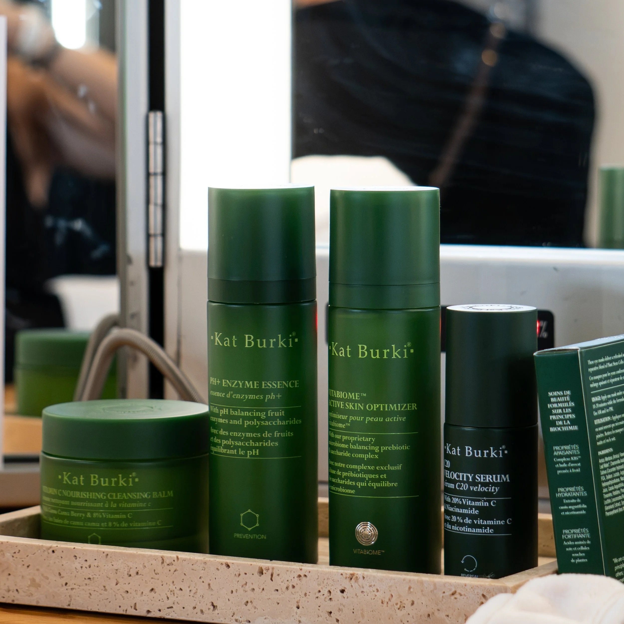 How Kat Burki Unlocks the Secret to Backstage Glow