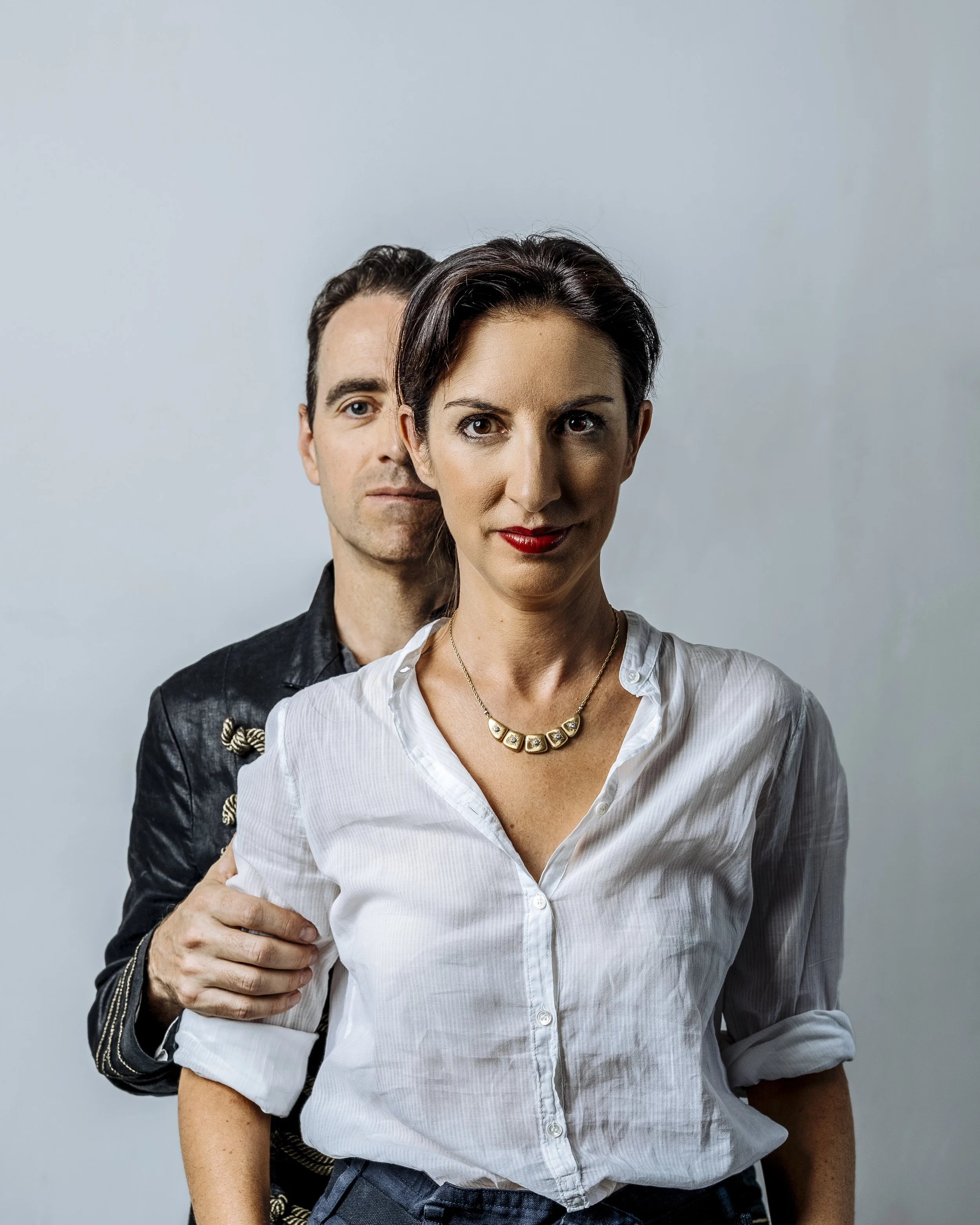 Clara and John Molloy, founders of Memo Paris.