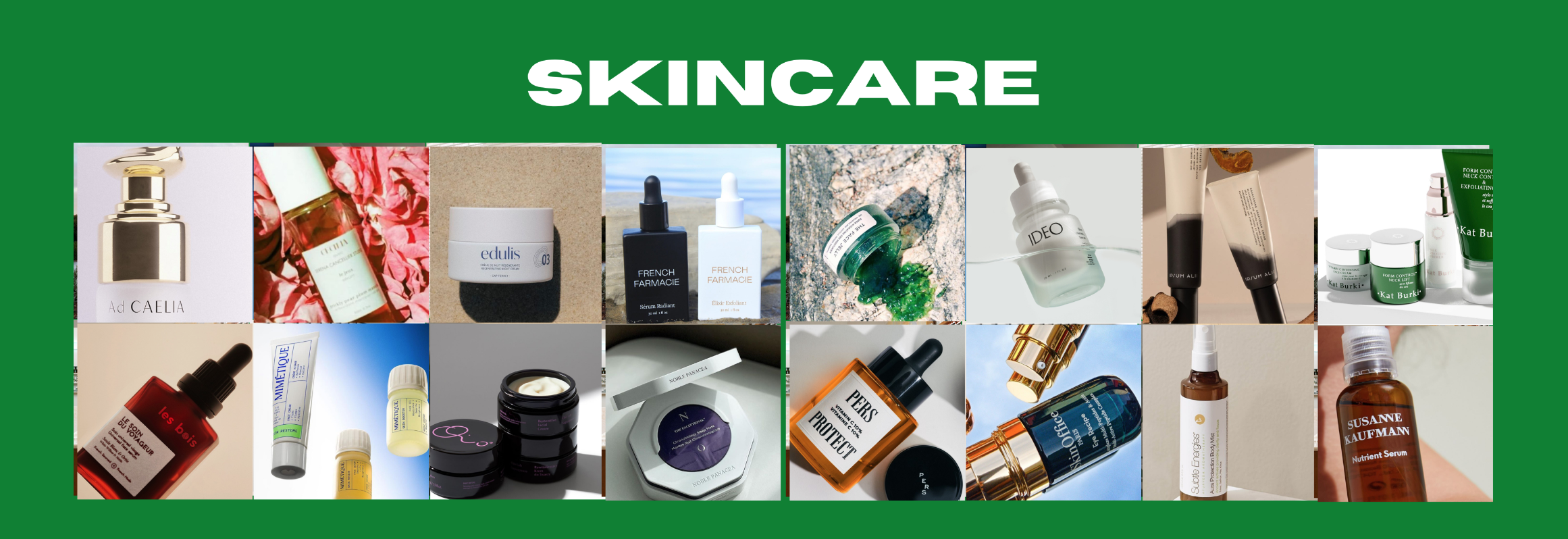FUTURE OF SKINCARE Power List: 40 Beauty and Wellness Brands to Watch 