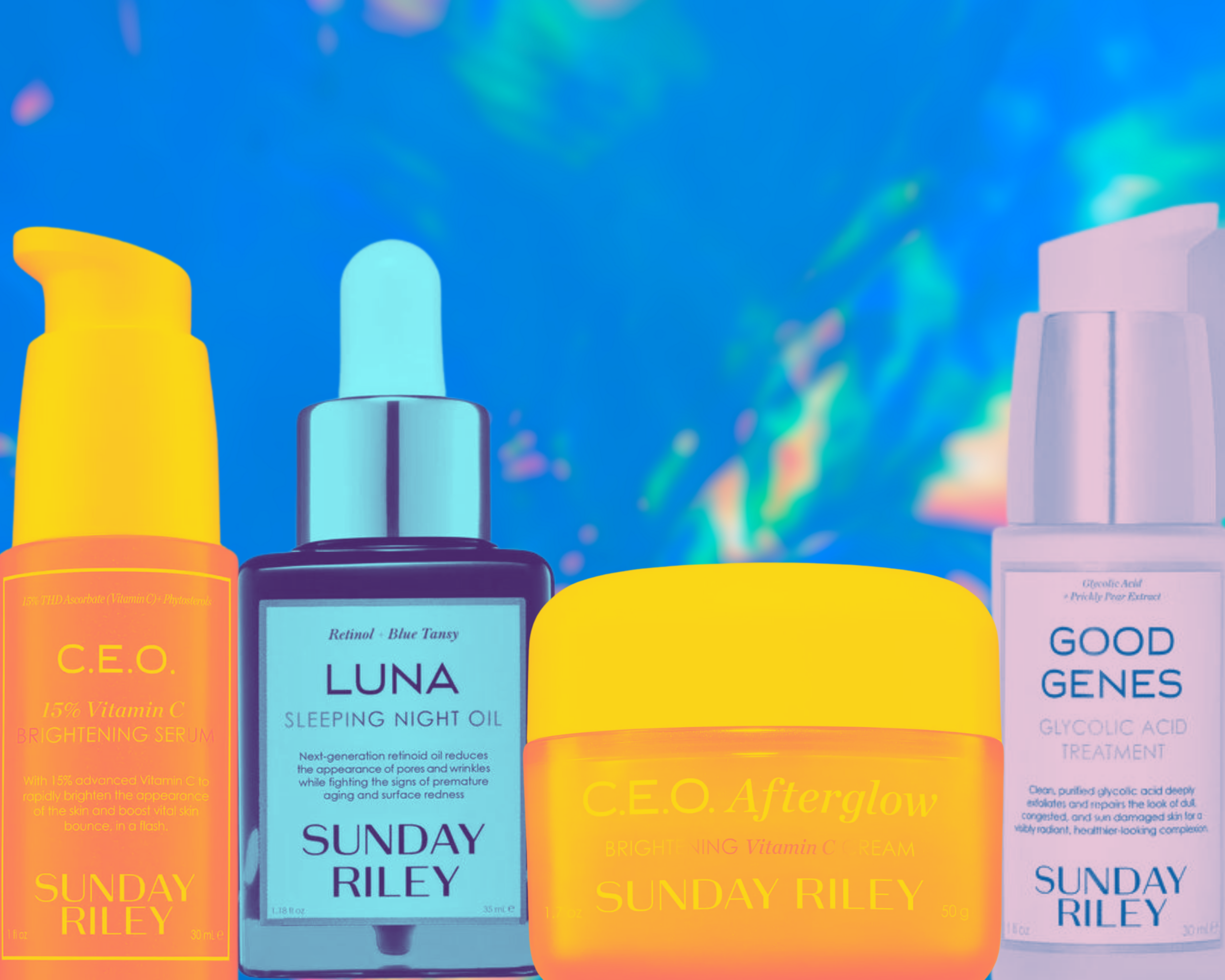 Sunday Riley: A Journey to Radiant Skin — FUTURE OF SKINCARE