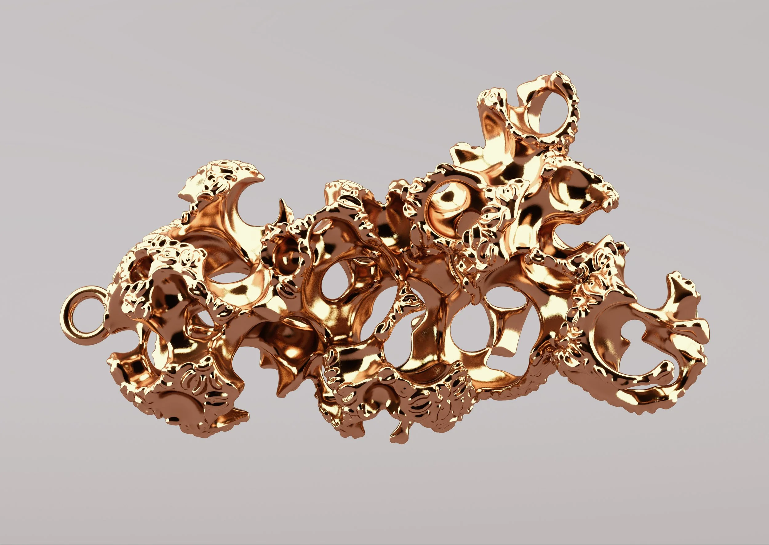 Blue plastic miniature chair with a map of Singapore underneath.