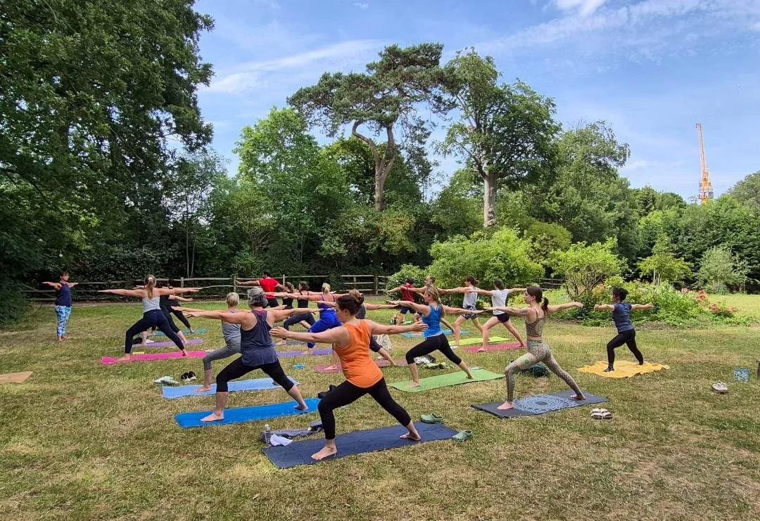 Morden Hall Park Wellness Day: Yoga - Forest Bathing and Plein Air Guided Painting
