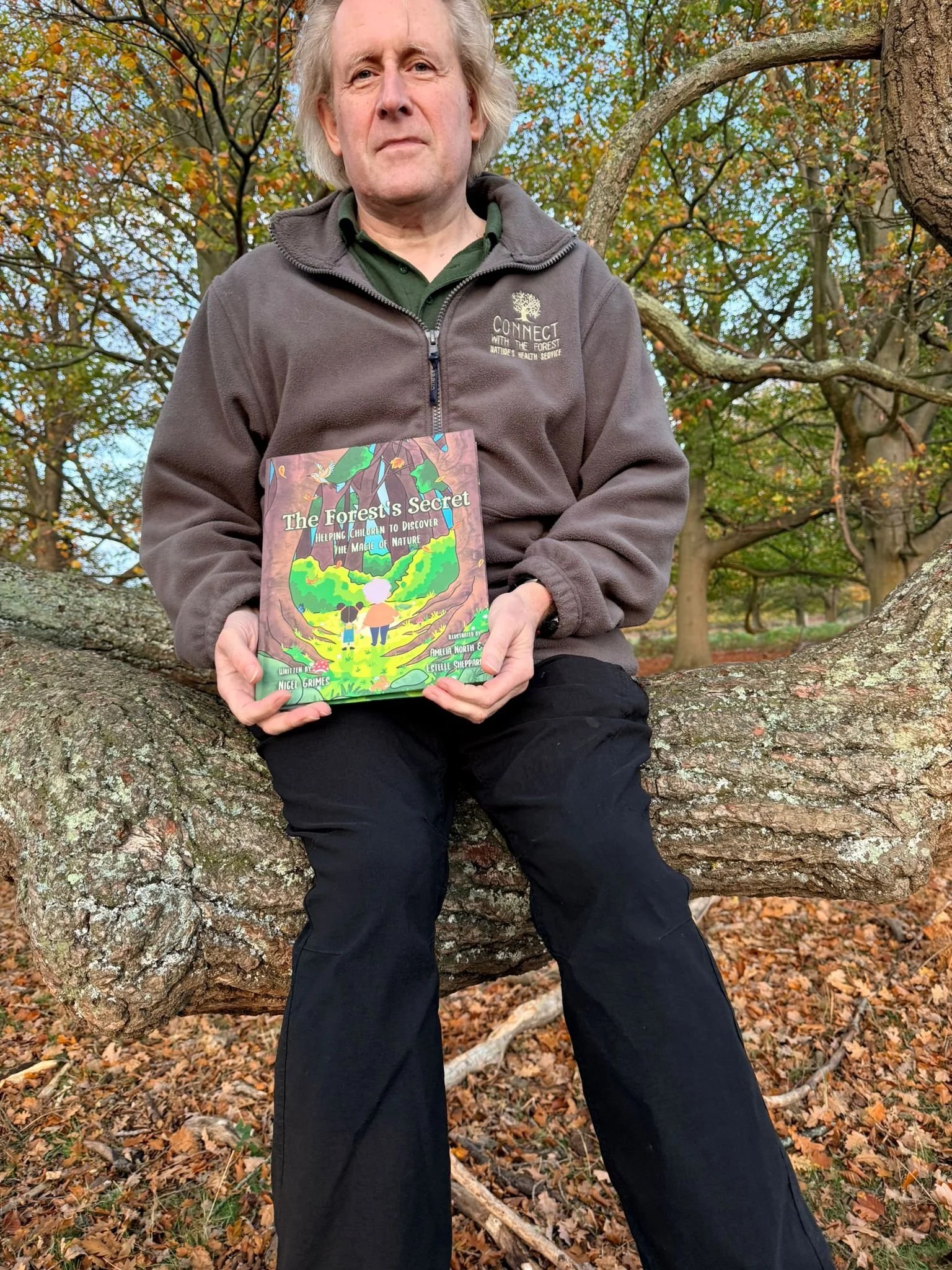 Win a copy of my debut children’s book The Forest’s Secret