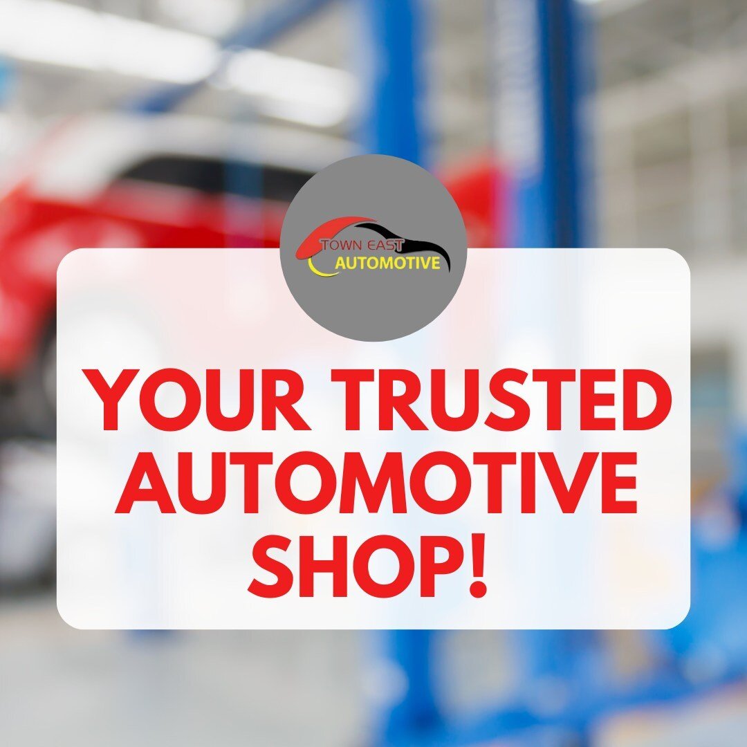 We are your trusted local automotive shop in Mesquite! Visit us!

☎️ (214) 484-7900
📍 2816 Town Centre Dr, Mesquite, TX 75150
💻 towneastautomotive.com
.
.
.
#towneastautomotive #automotiveservices #automotive #autorepair #autoservice #automotivetex