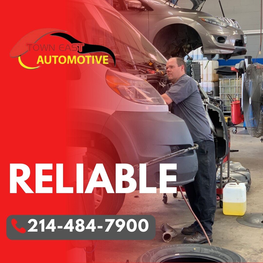 Our team is reliable and we make sure that you car is in good hands.

☎️ (214) 484-7900
📍 2816 Town Centre Dr, Mesquite, TX 75150
💻 towneastautomotive.com
.
.
.
#towneastautomotive #automotiveservices #automotive #autorepair #autoservice #automotiv