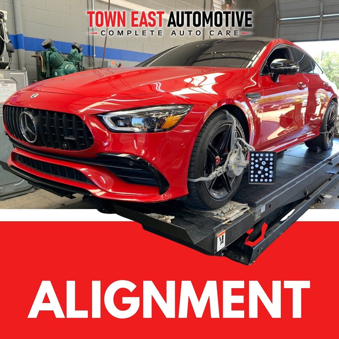 Is your car pulling to one side? Uneven tire wear? A wheel alignment can fix that!

☎️ (214) 484-7900
📍 2816 Town Centre Dr, Mesquite, TX 75150
💻 towneastautomotive.com
.
.
.
#towneastautomotive #automotiveservices #automotive #autorepair #autoserv